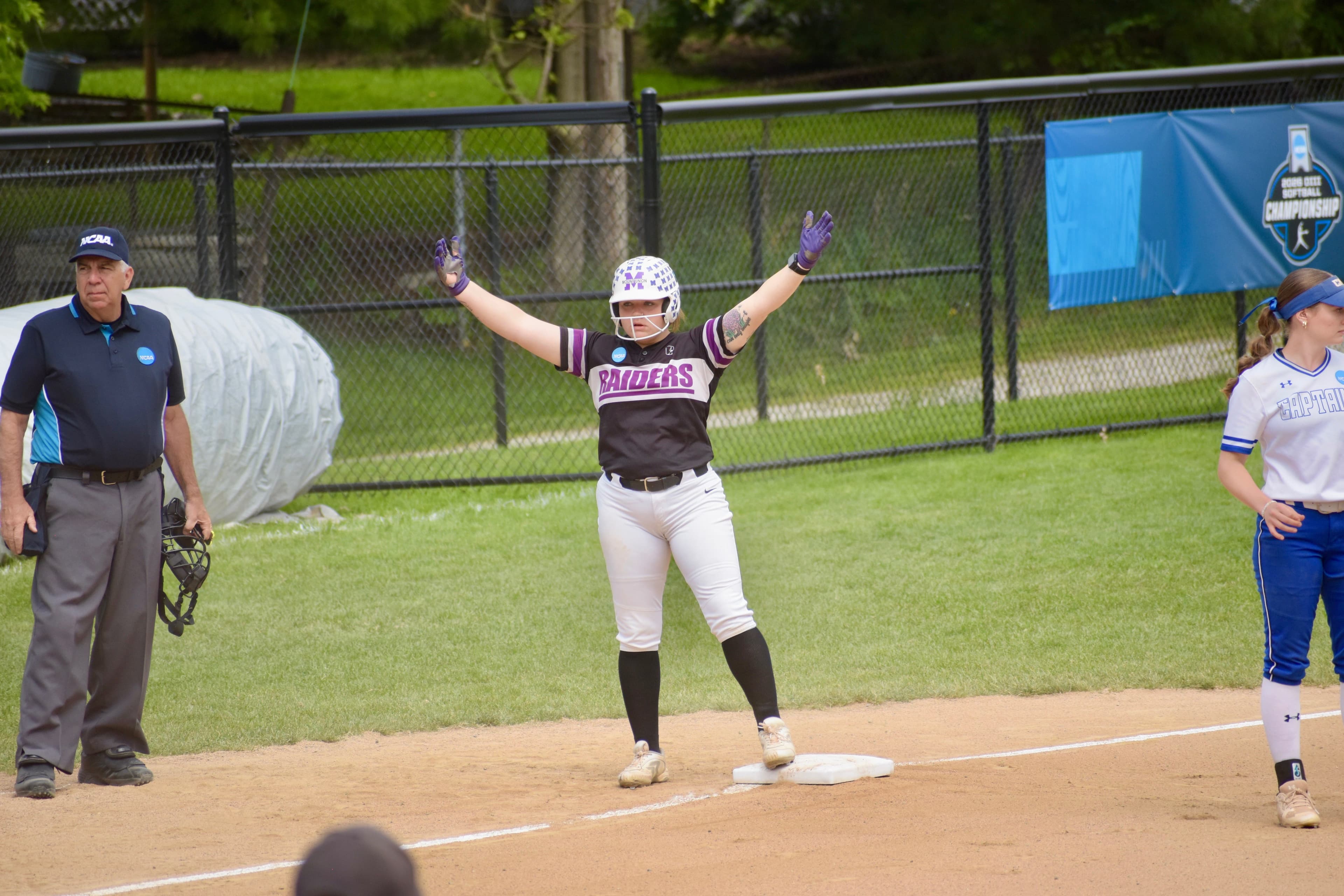 Kendyll Cahill pitchers Mount Union softball to College World Series