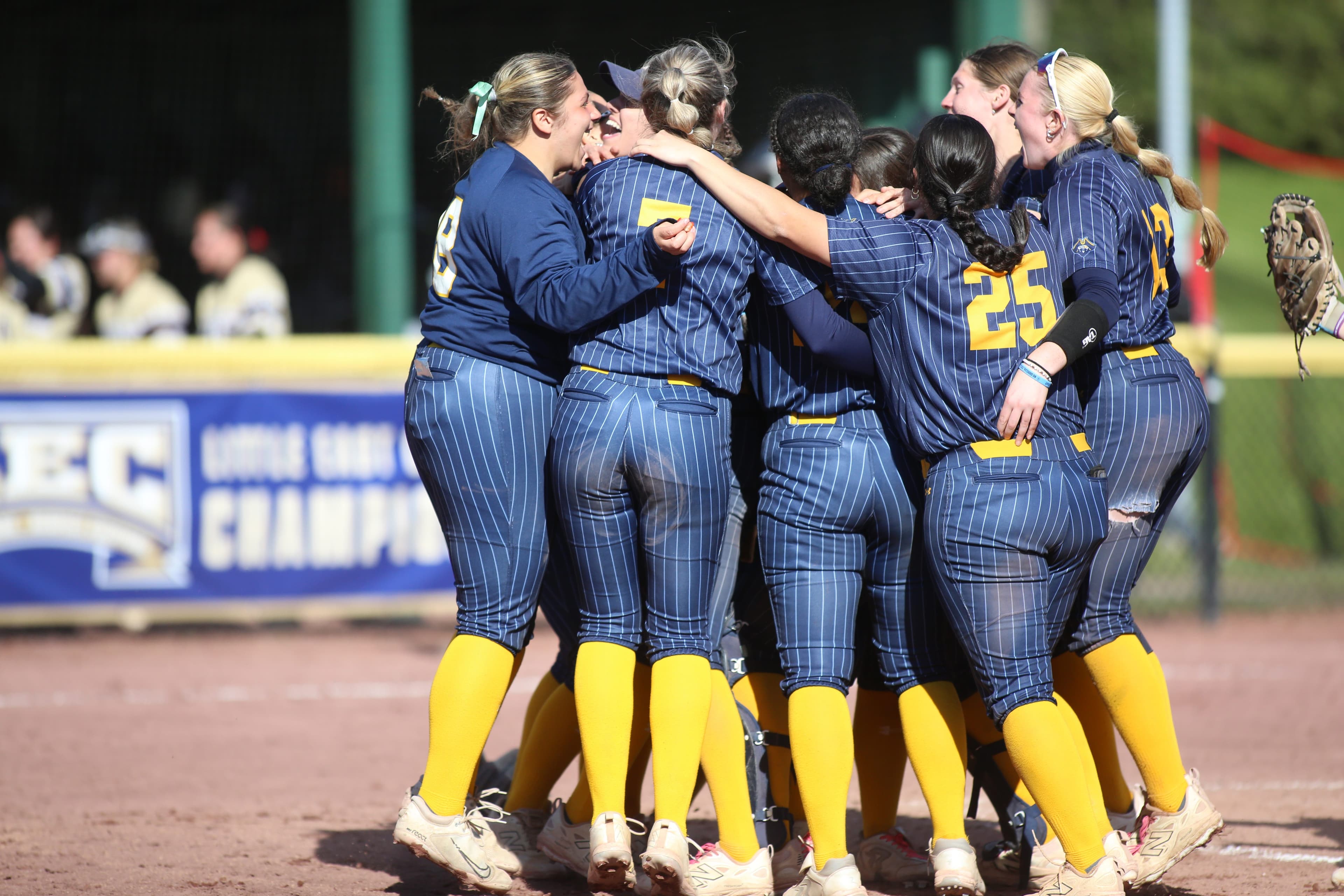 Lena Tsonis caps career at UMass Dartmouth with LEC title, NCAA berth