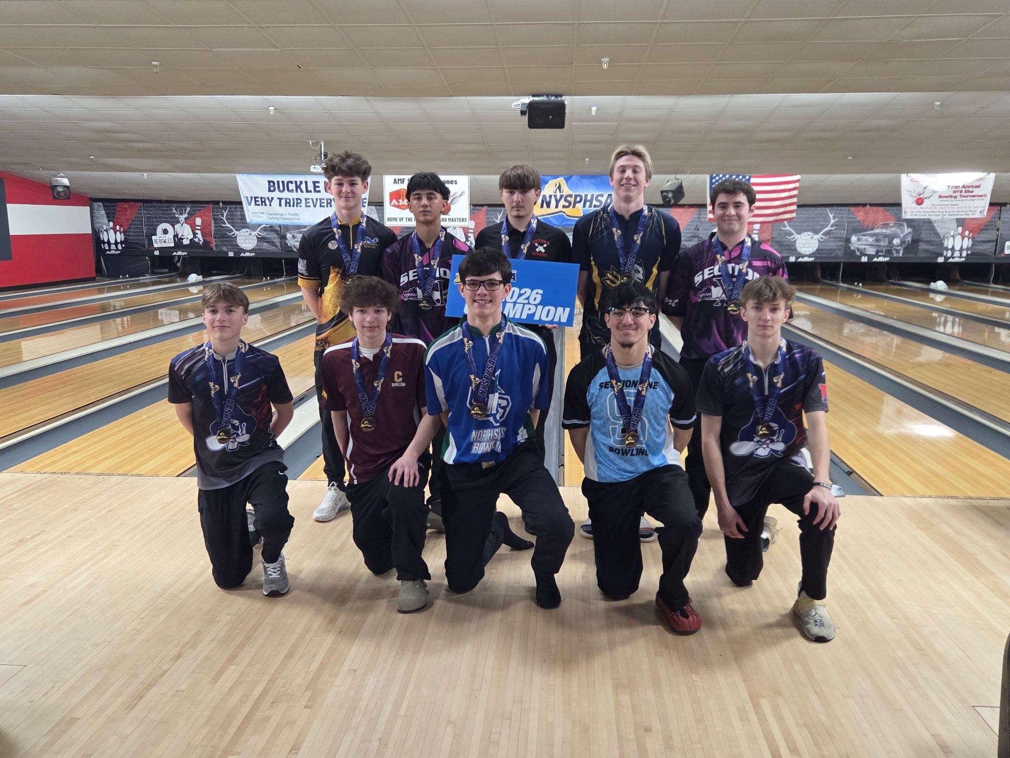 Horseheads' Bowler Wins Big Title in NY State Championships