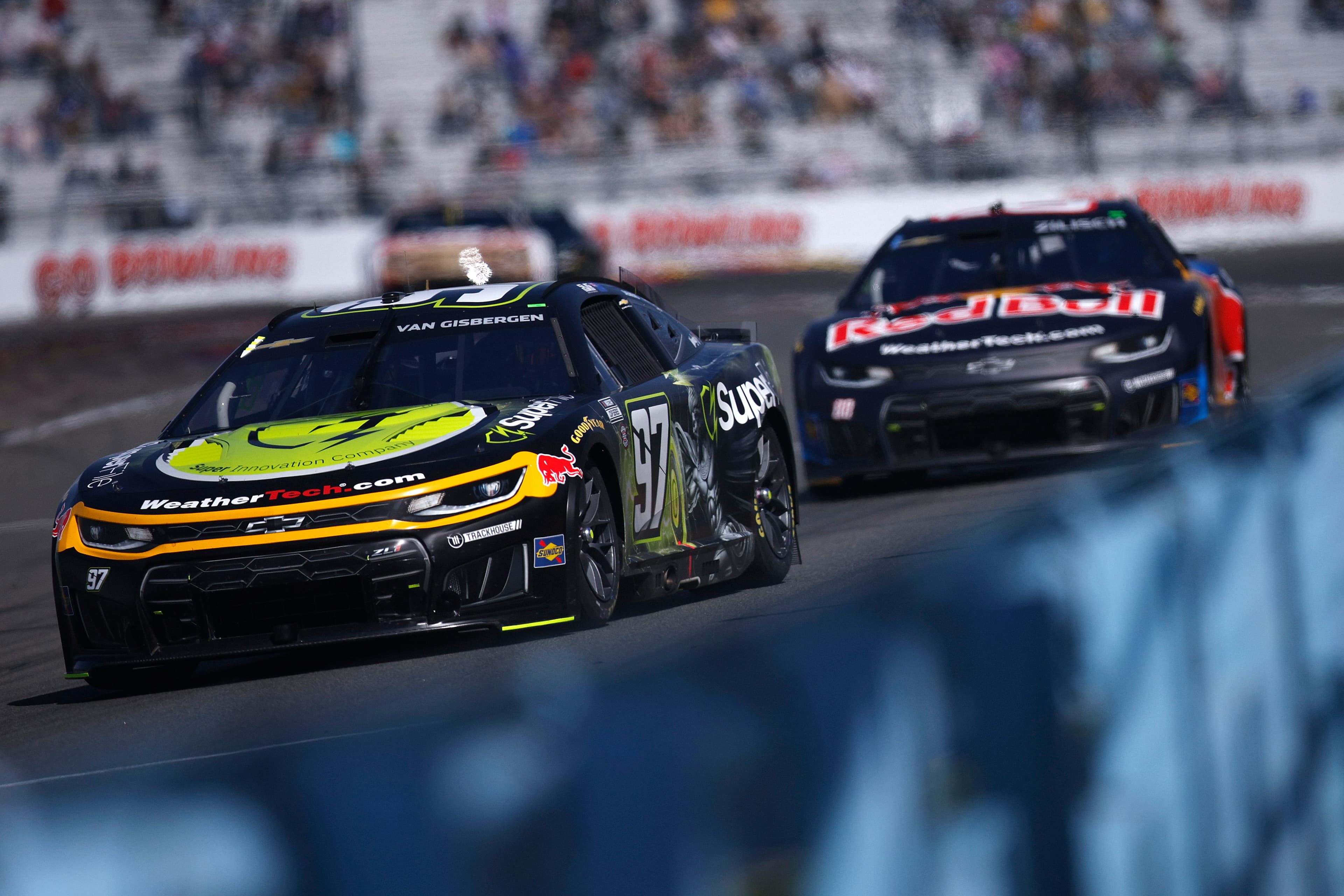 Van Gisbergen storms back to repeat win of Go Bowling at The Glen