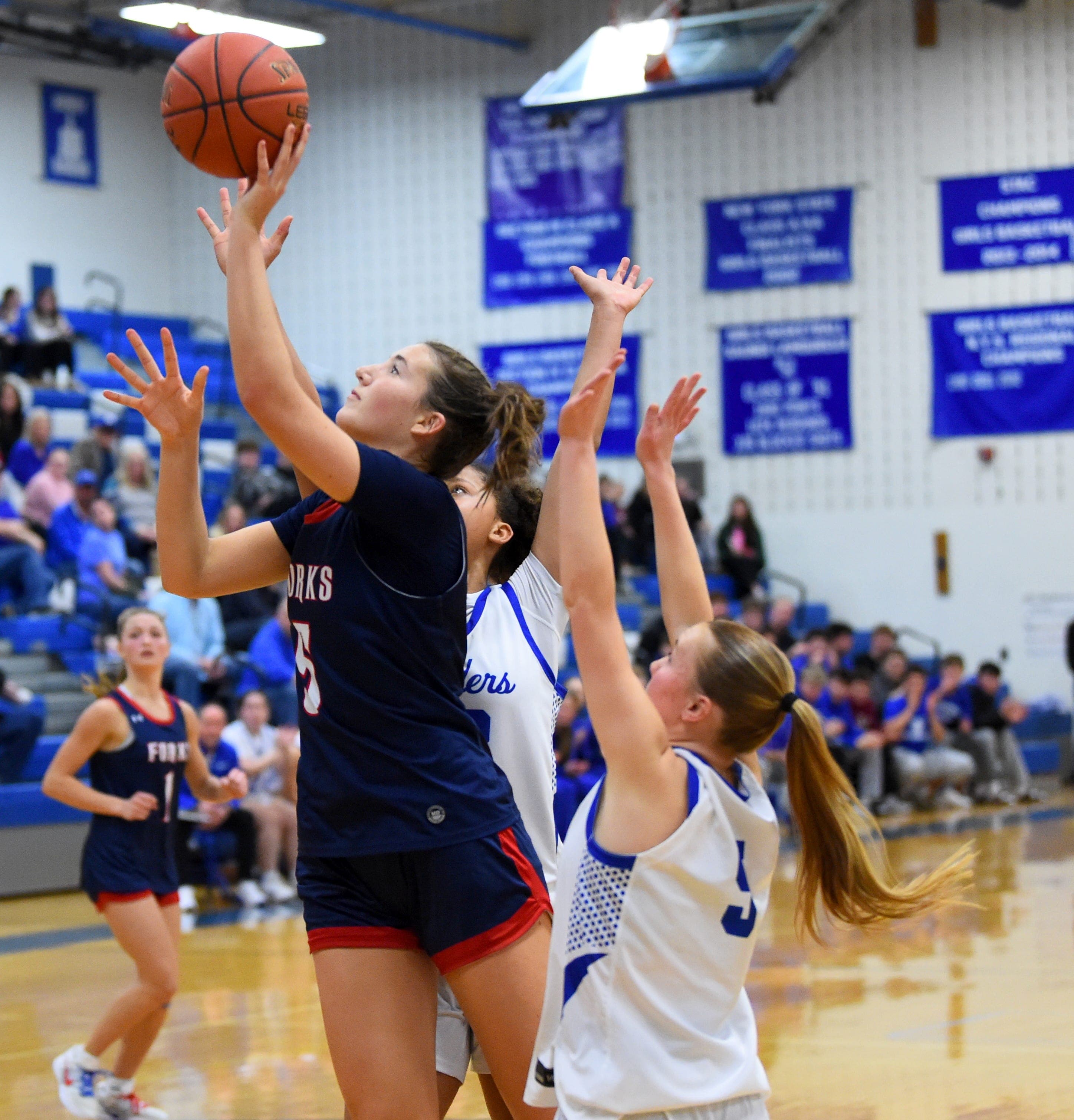 Forks girls hoops star a repeat pick as NYS Class B Player of Year