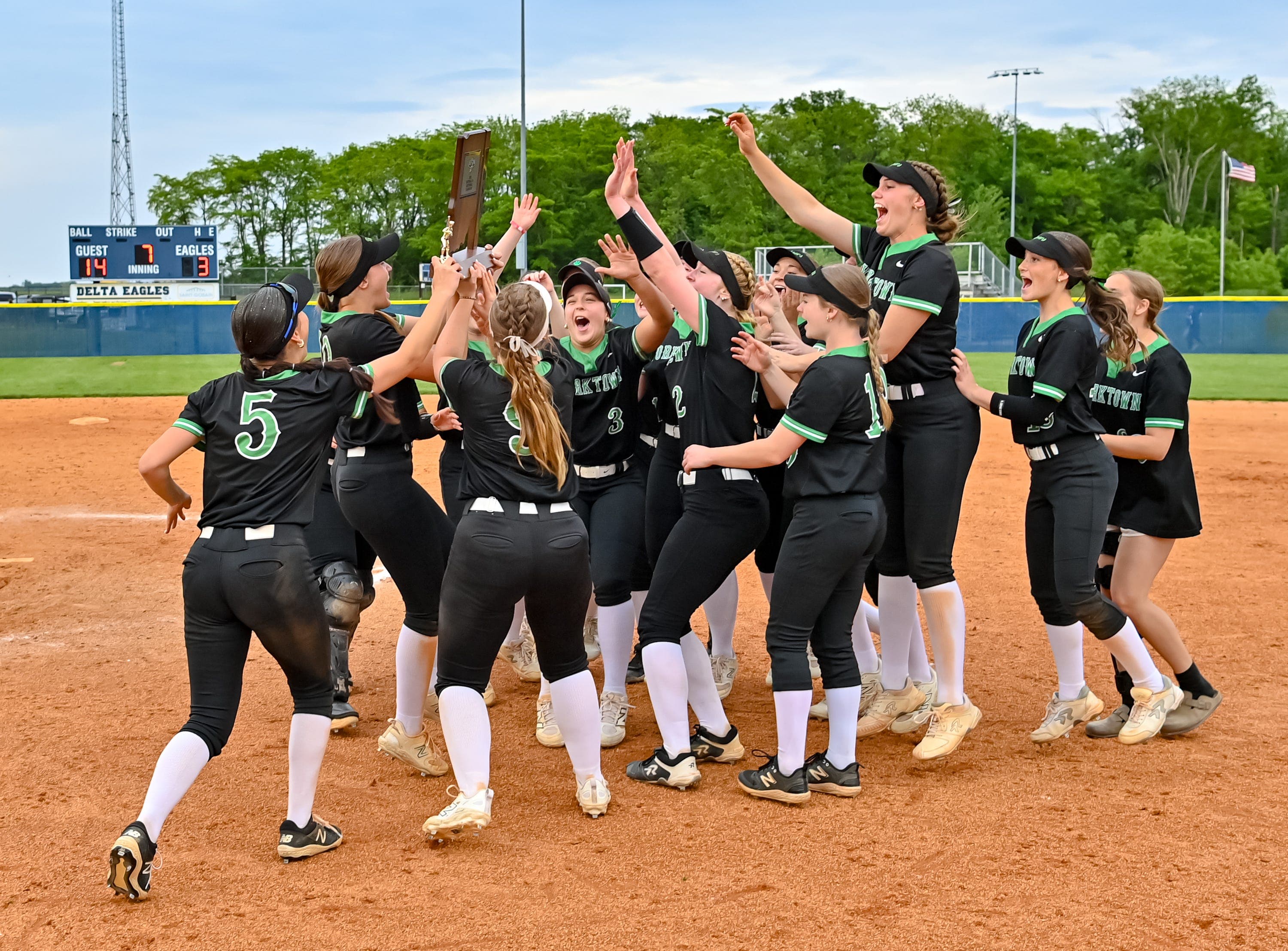 IHSAA softball sectional brackets revealed for East Central Indiana schools
