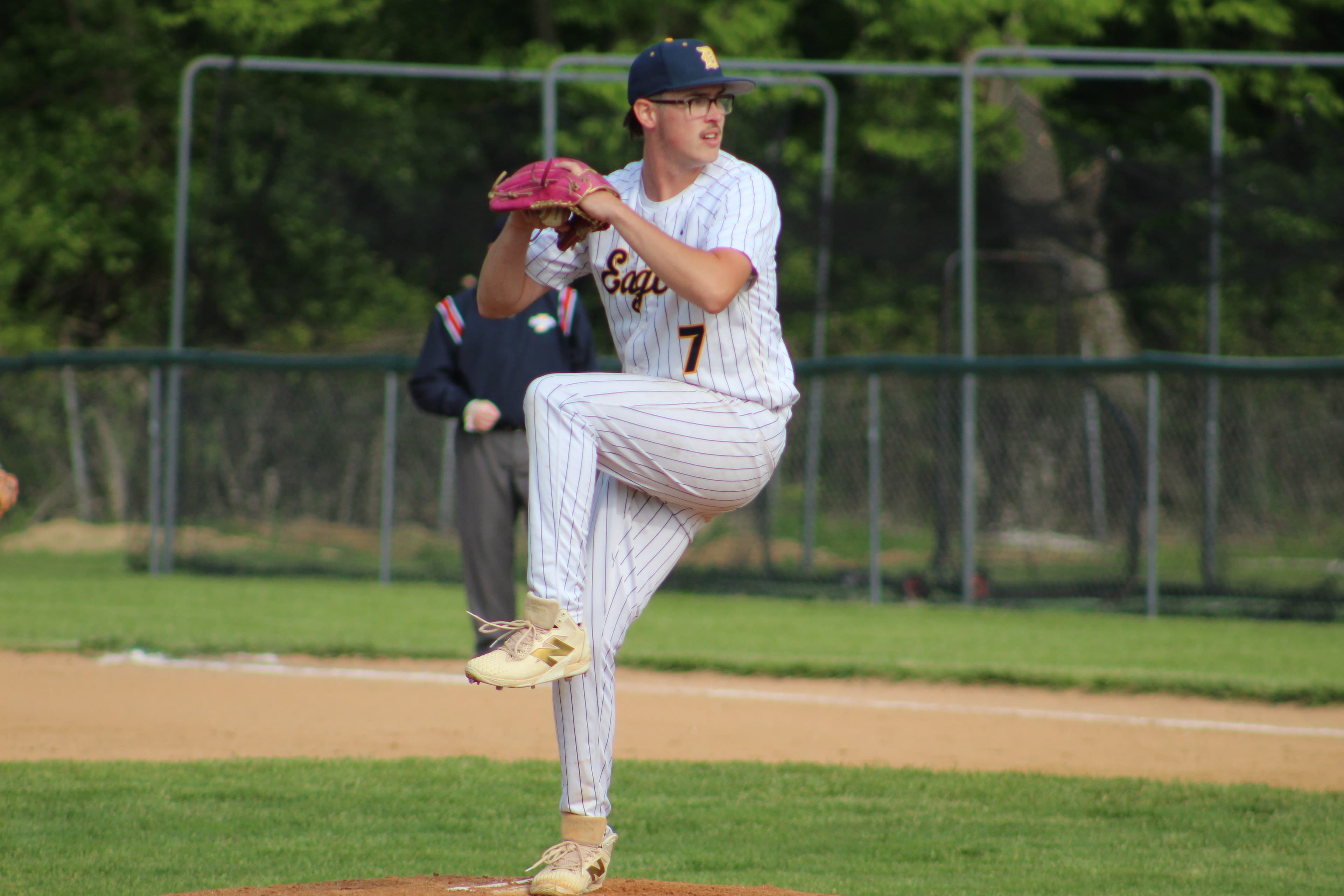 Delta, Yorktown win Delaware County baseball tournament semifinal games