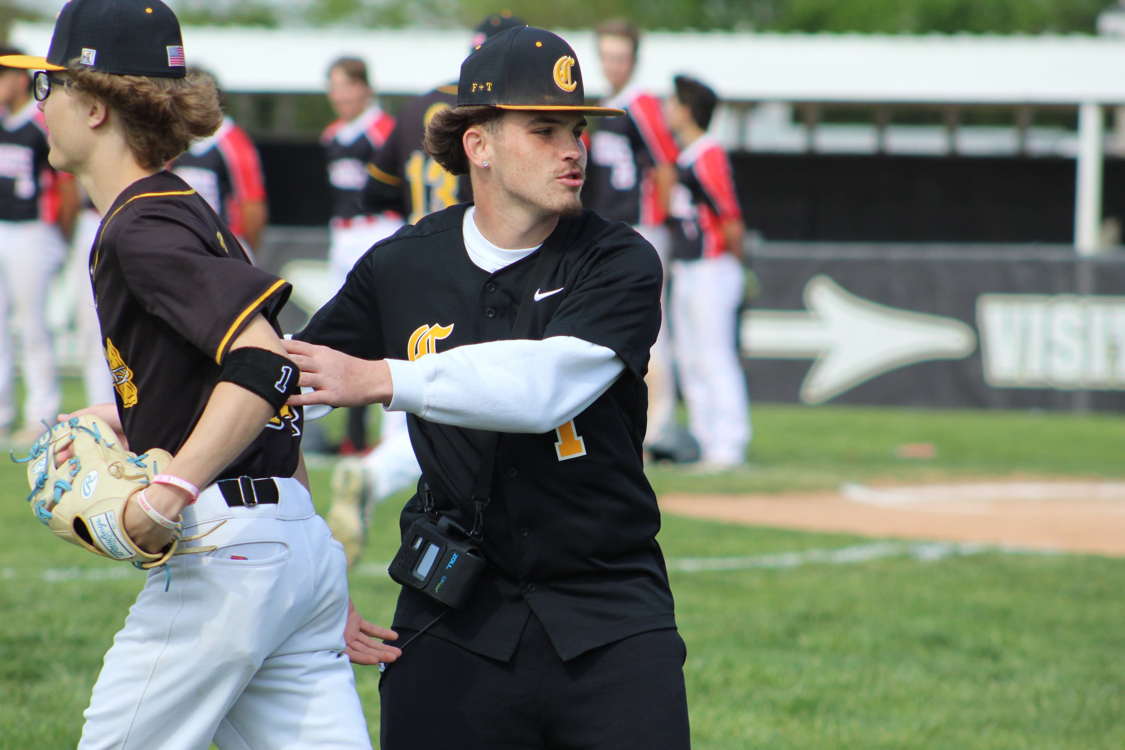 Hunter Collins' return to dugout lifts Cowan baseball to victory over Wapahani