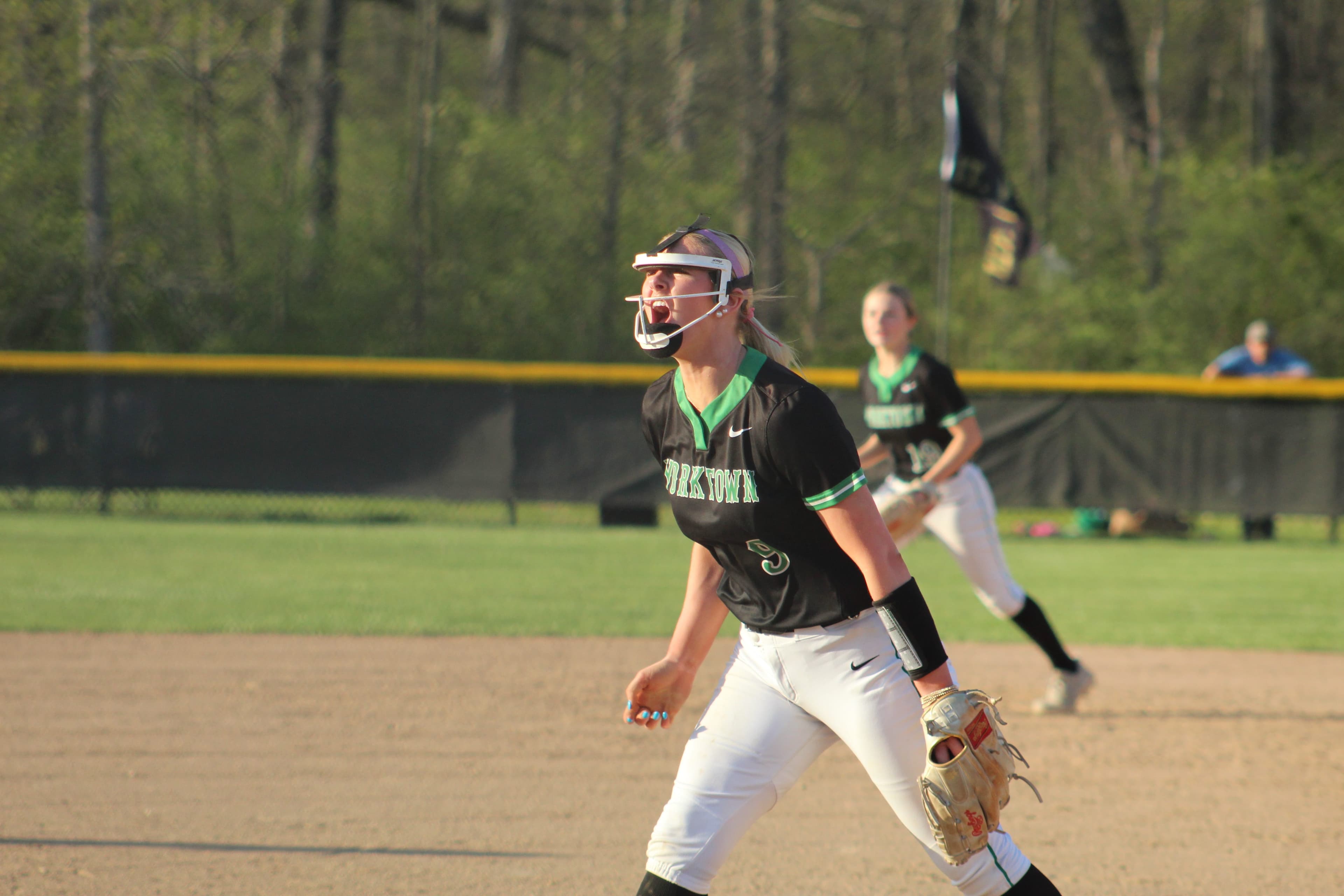 Yorktown softball solidifies case as one of Class 3A's best