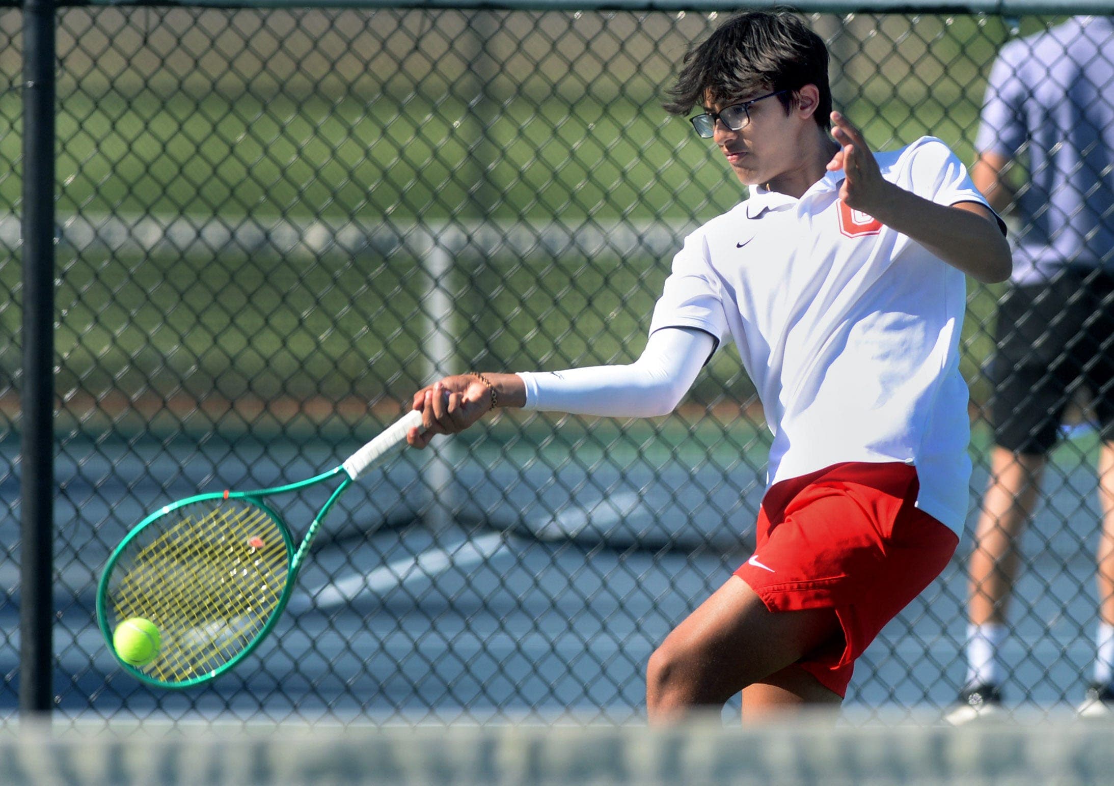 16 from CS8 stamp tickets for boys tennis state finals appearance