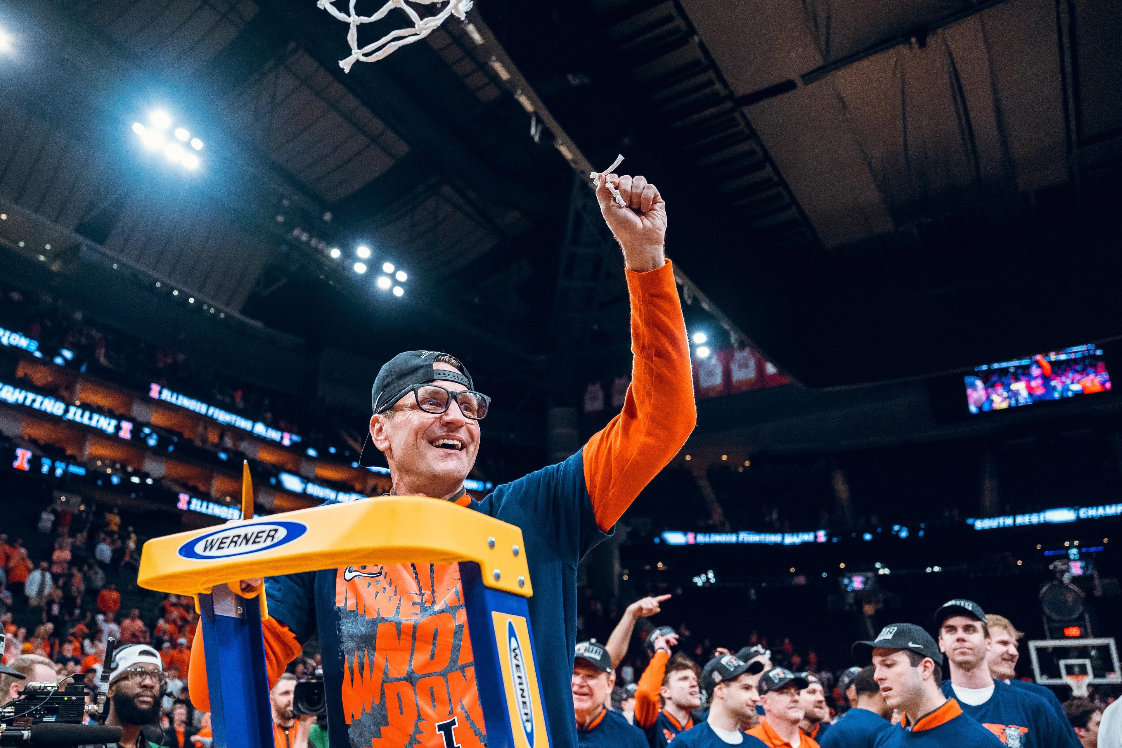 What to know about Lincoln's connection to Illinois' run to Final Four