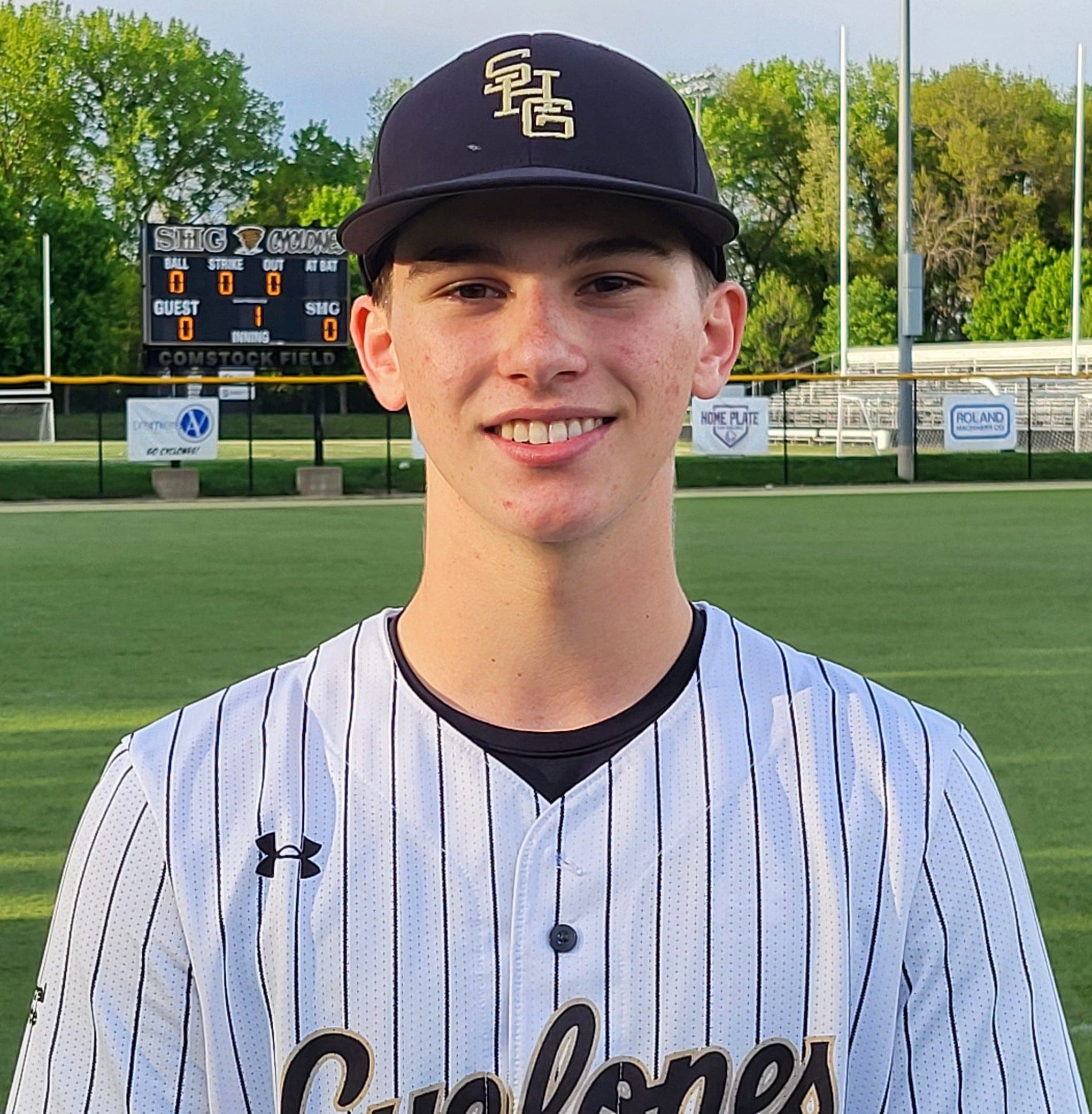 Pitch it like Beckham | SHG junior has best outing in win over U-High