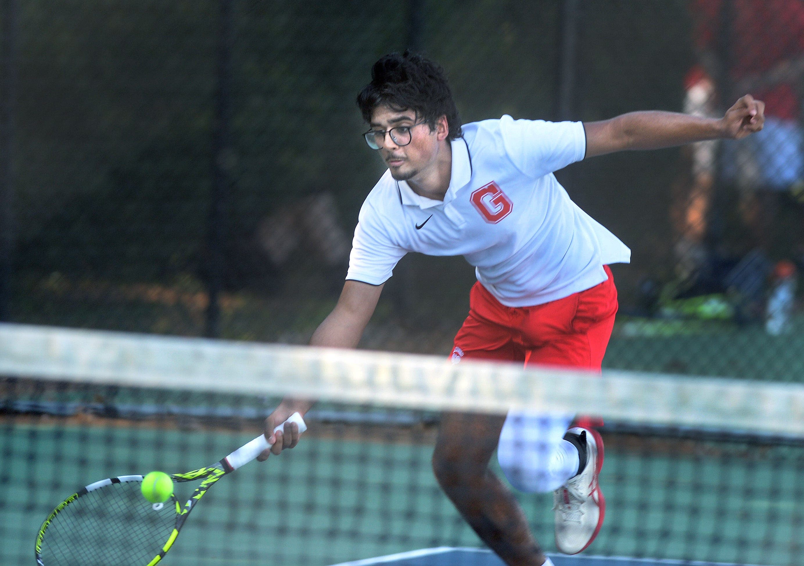 Here are the rising stars on the Chatham Glenwood boys tennis team