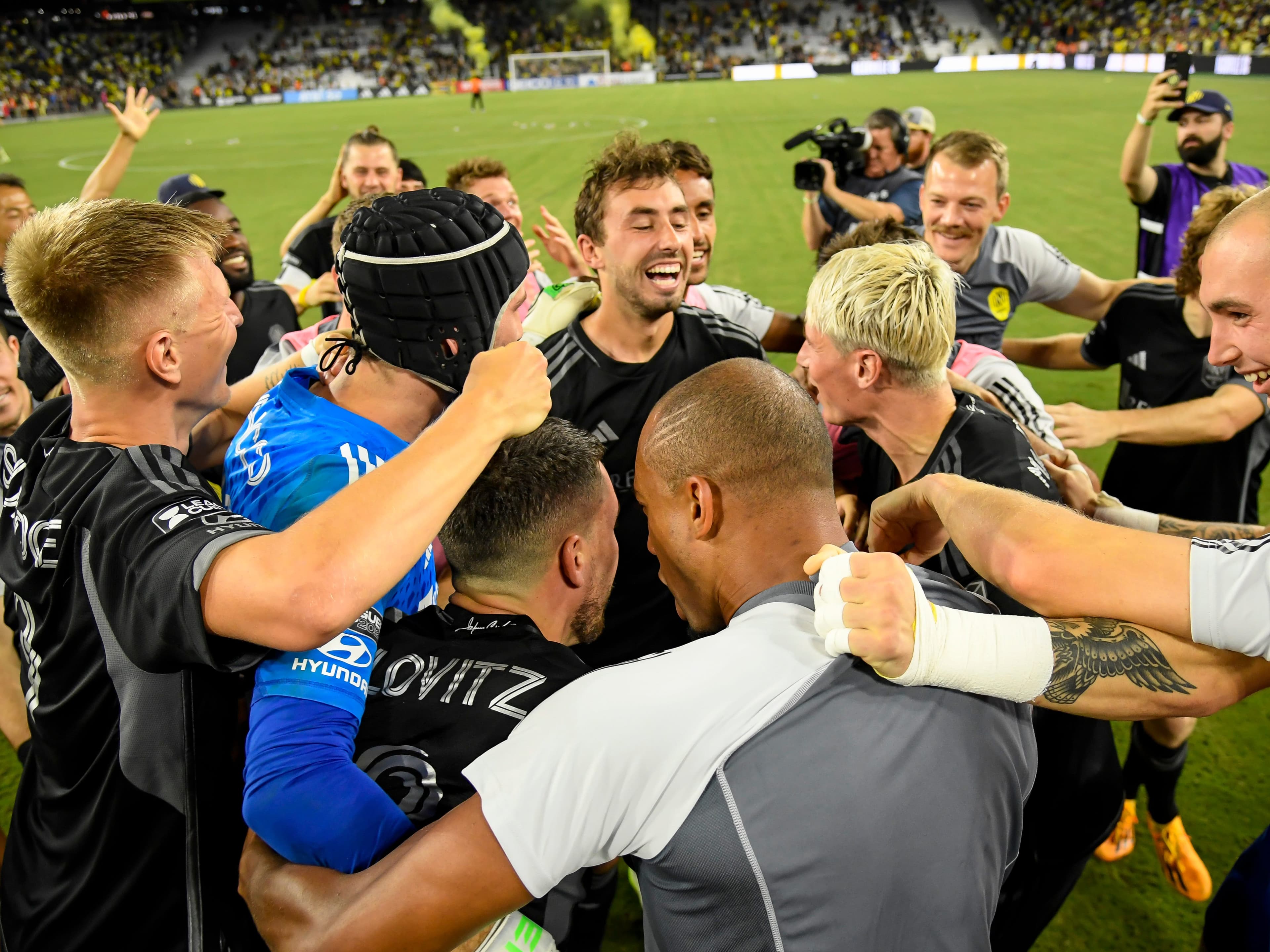 Nashville SC remembers epic 2023 win over Club America ahead of CONCACAF Champions Cup