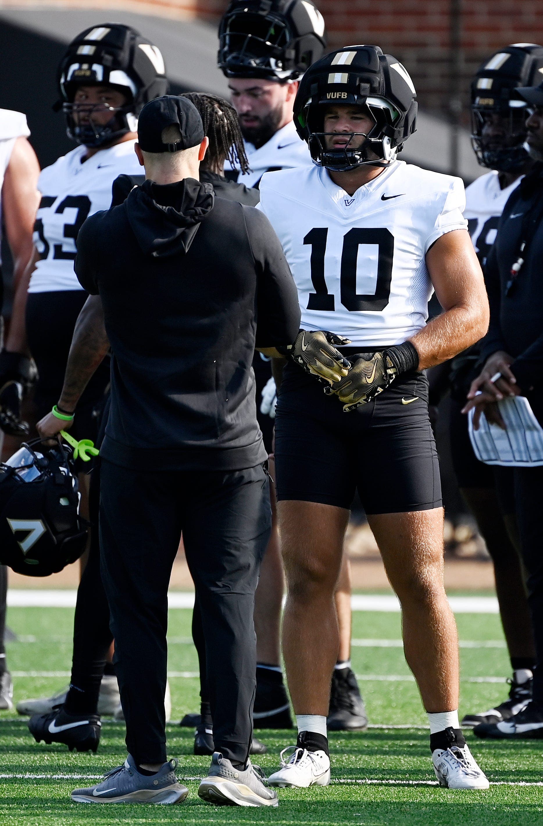 His best friend gone, Vanderbilt football's Nick Rinaldi ready for bigger role