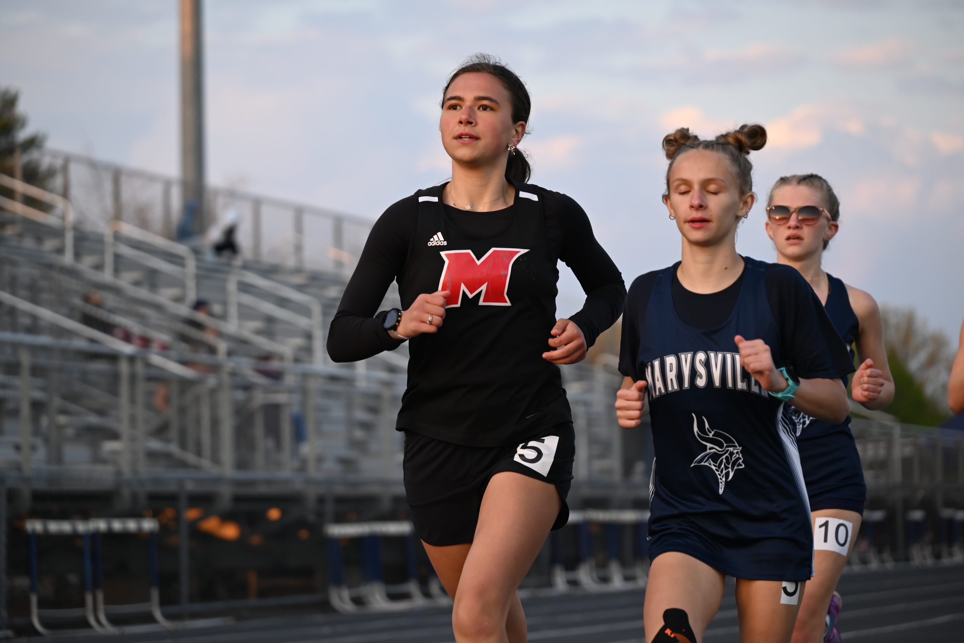 After spinal injury, Cardinal Mooney runner Stella Behnan breaks school record