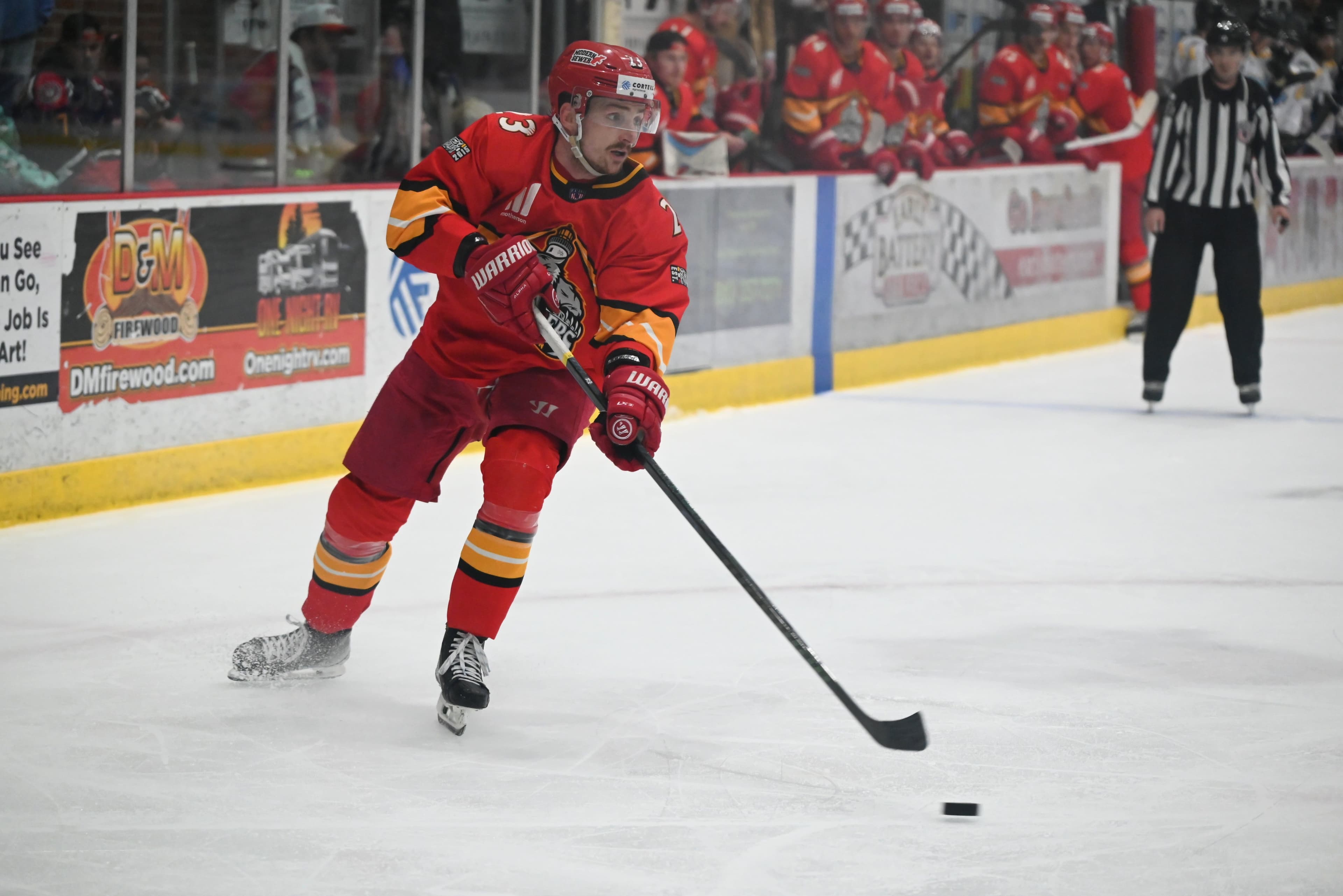 Port Huron Prowlers pounce Blue Ridge, advance to FPHL semifinals