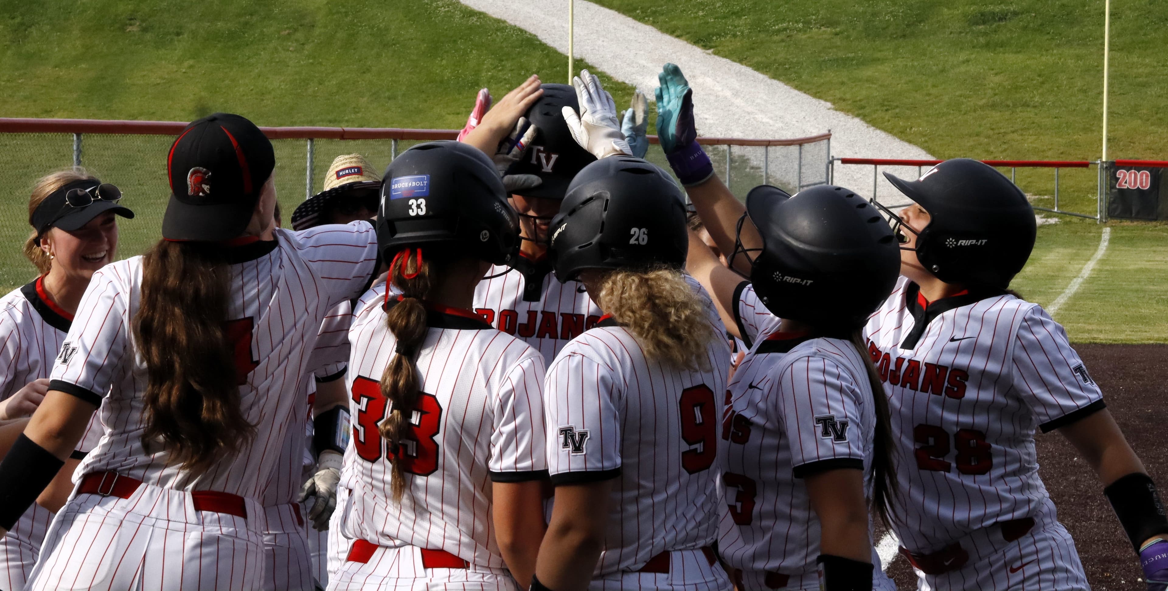 Tuscarawas Valley softball blasts four home runs in district semifinals win