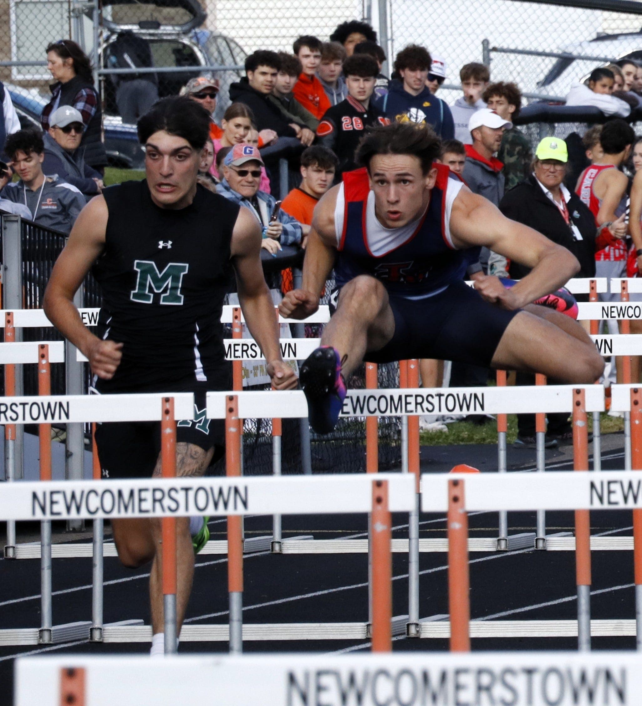 Records tumble at 2026 IVC track and field championships