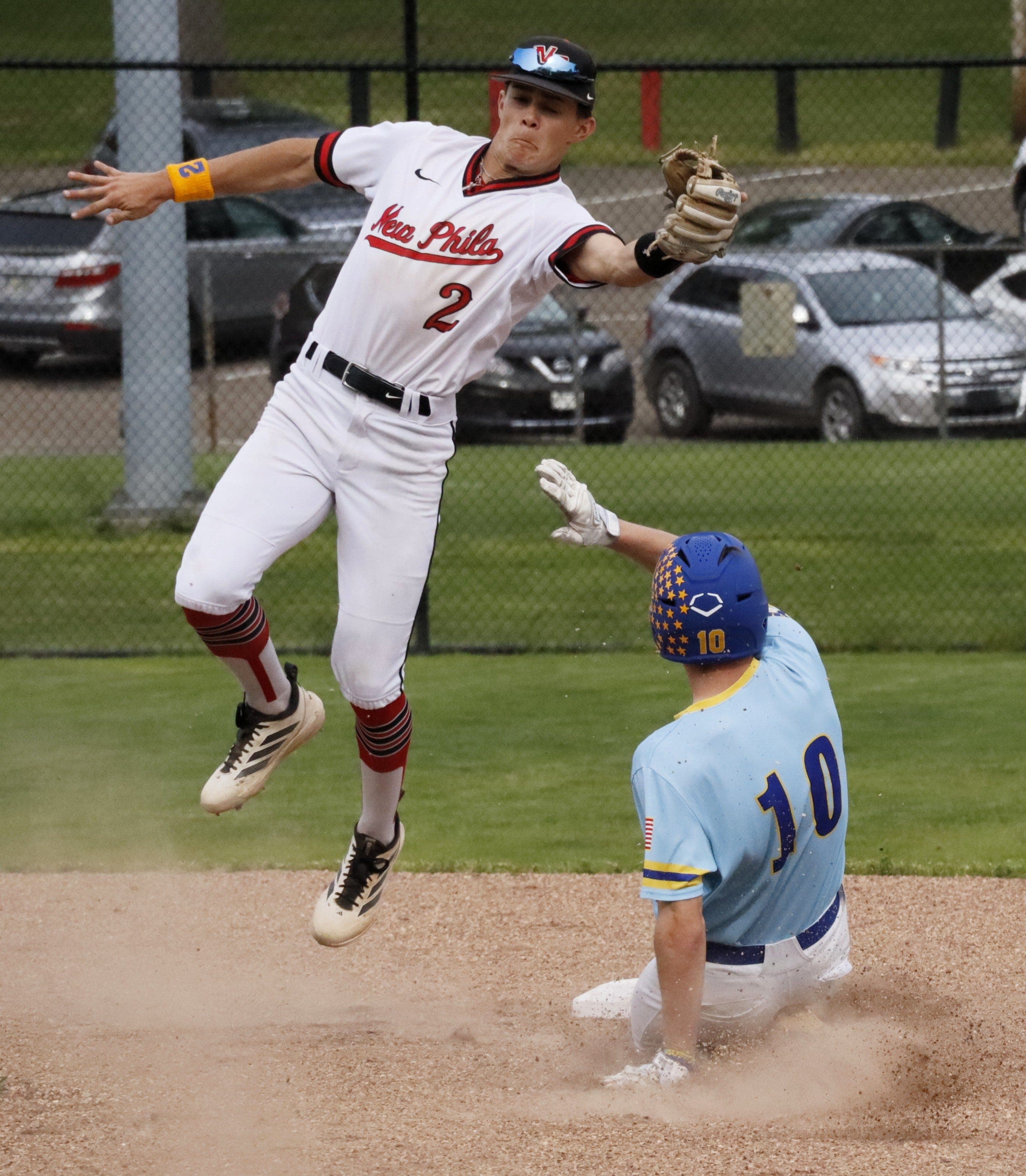 Cohen Winters lifts New Philadelphia baseball past Wooster for OCC title share