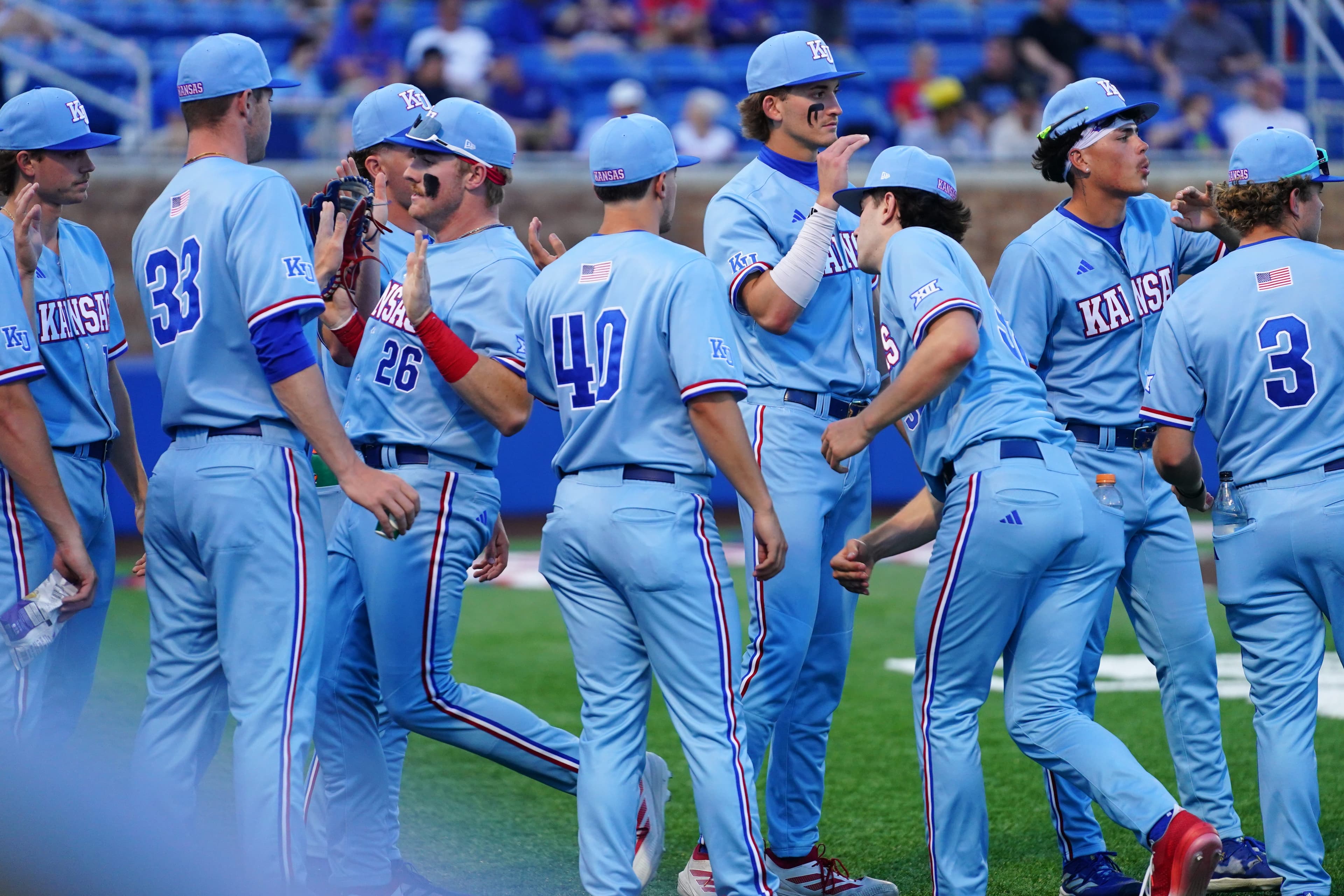 A Big 12 Conference championship is within reach for Kansas baseball
