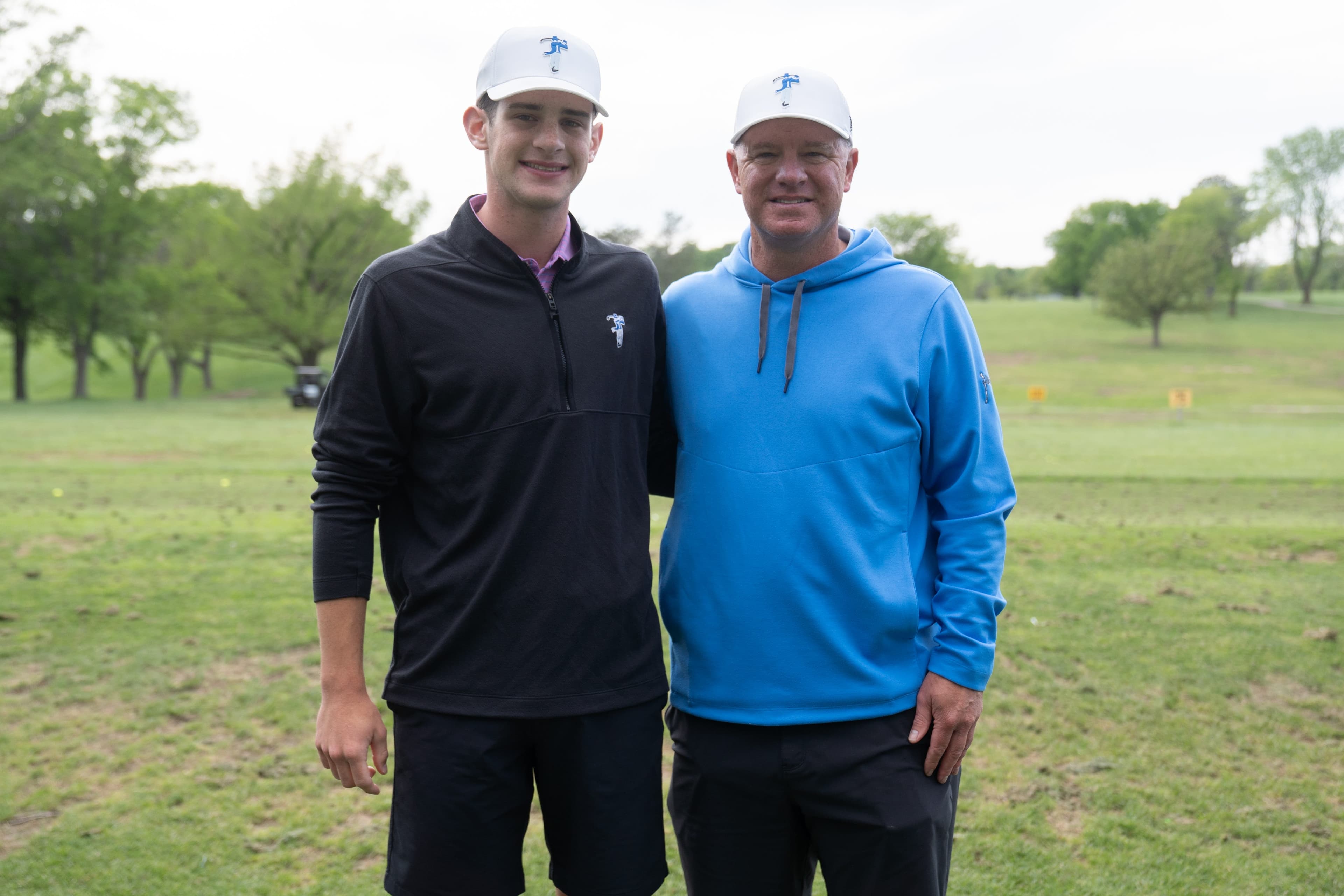 With his father by his side, Washburn Rural's Goehring playing best golf of his life