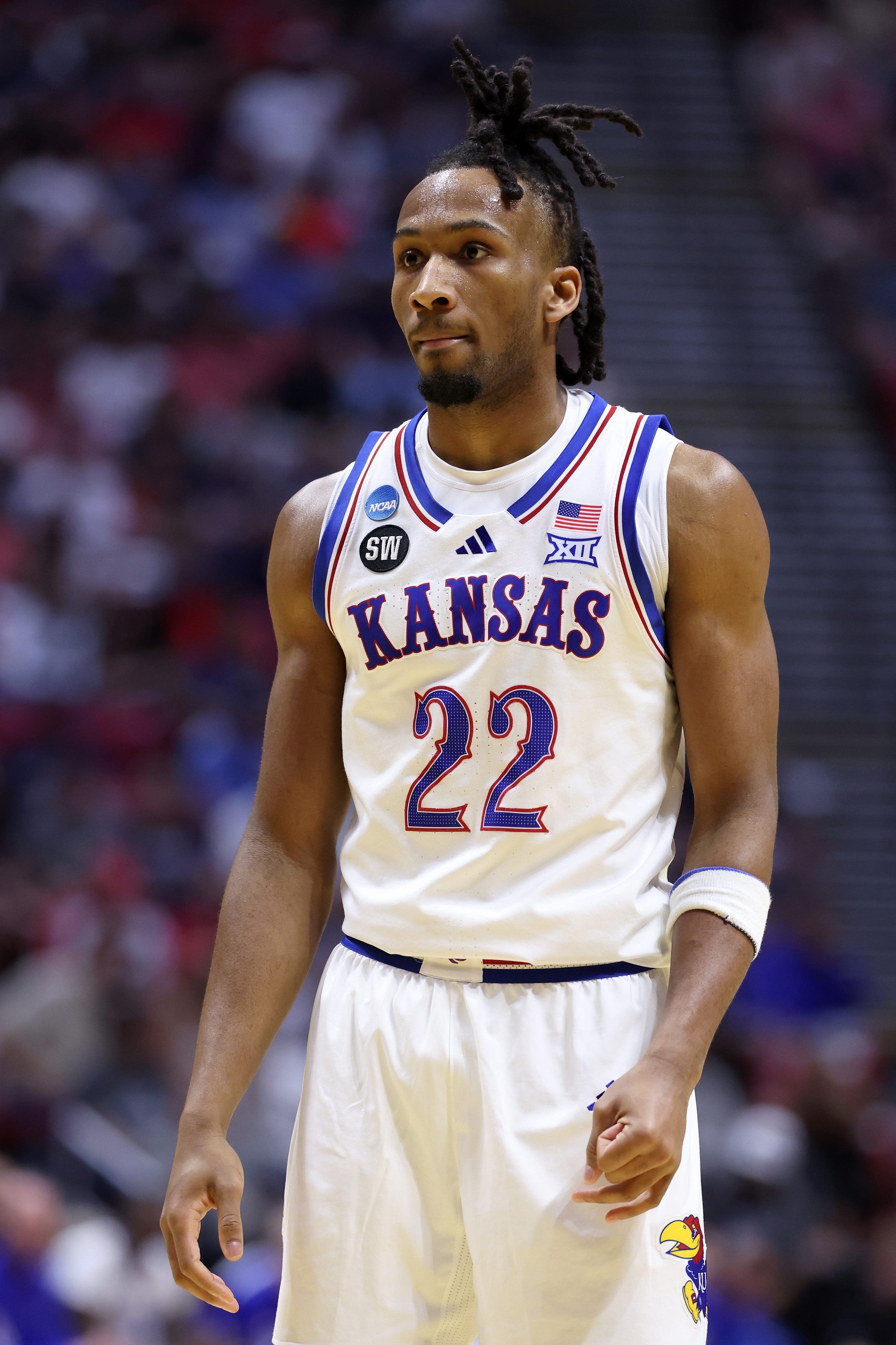 Kansas basketball’s NCAA tournament run ends in heartbreaking fashion
