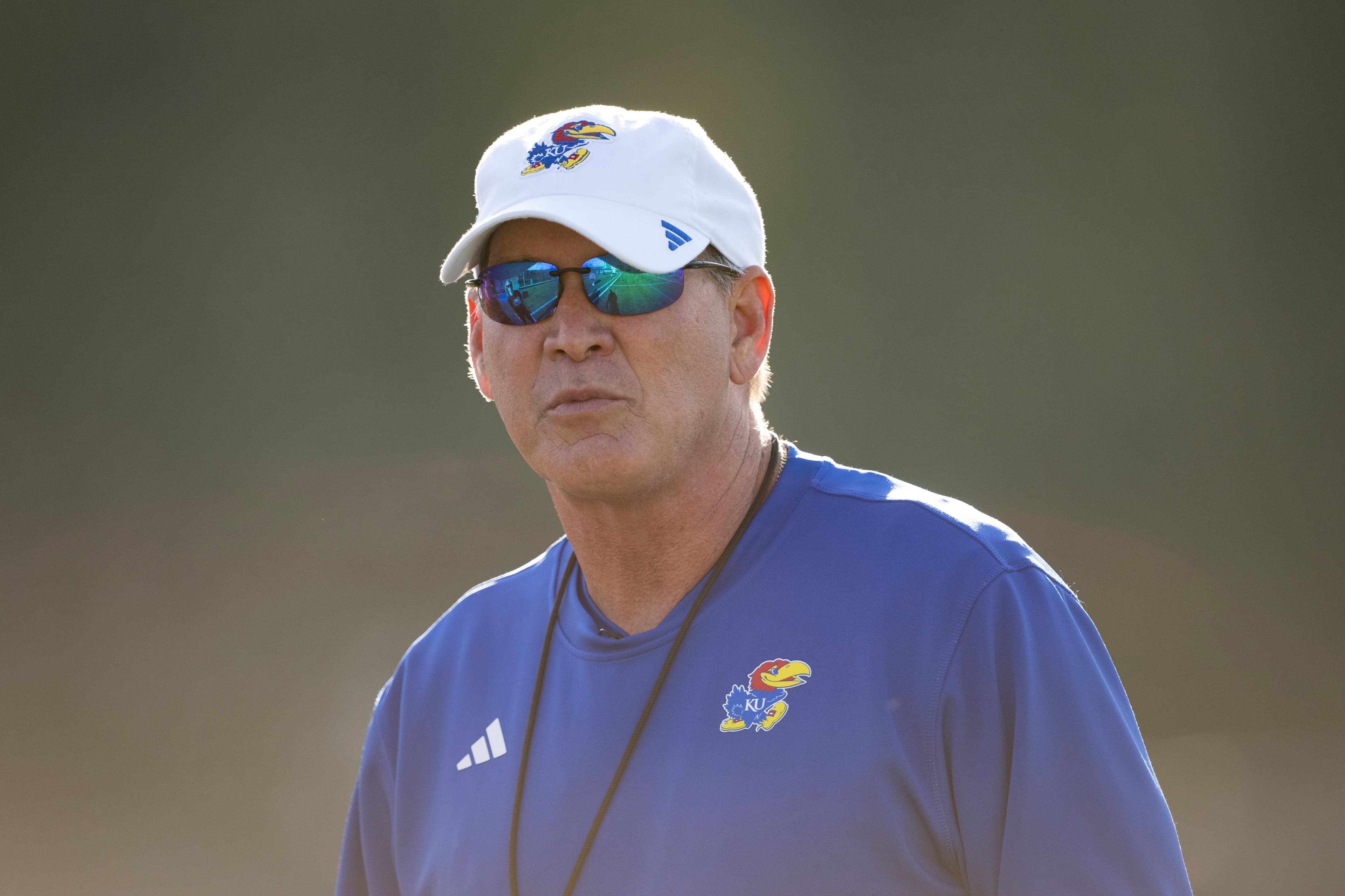 Will Lance Leipold name Kansas football's starting QB this spring?