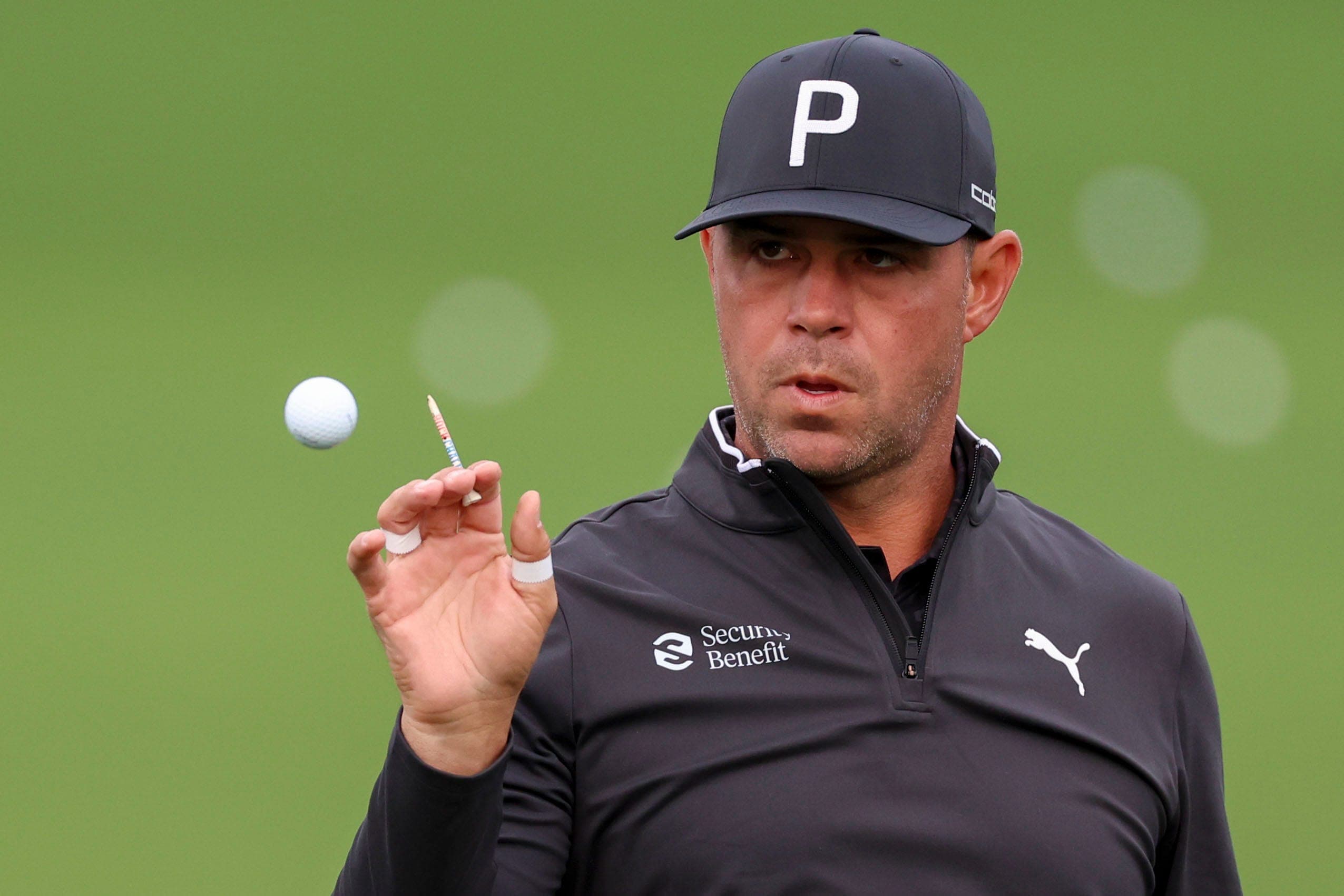 Topeka's Gary Woodland playing in marquee group at the 2026 Masters