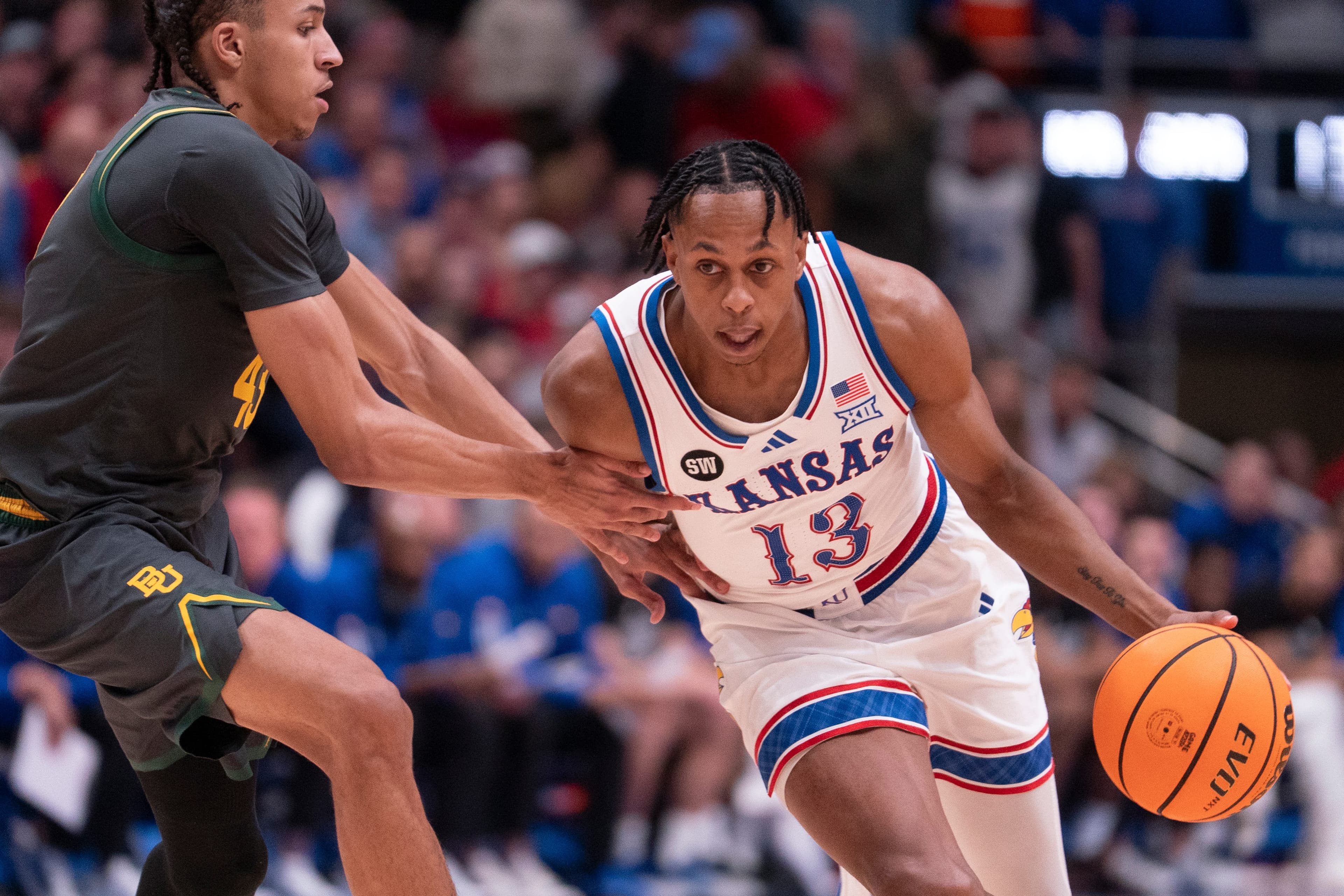 These Kansas basketball players are officially in the transfer portal