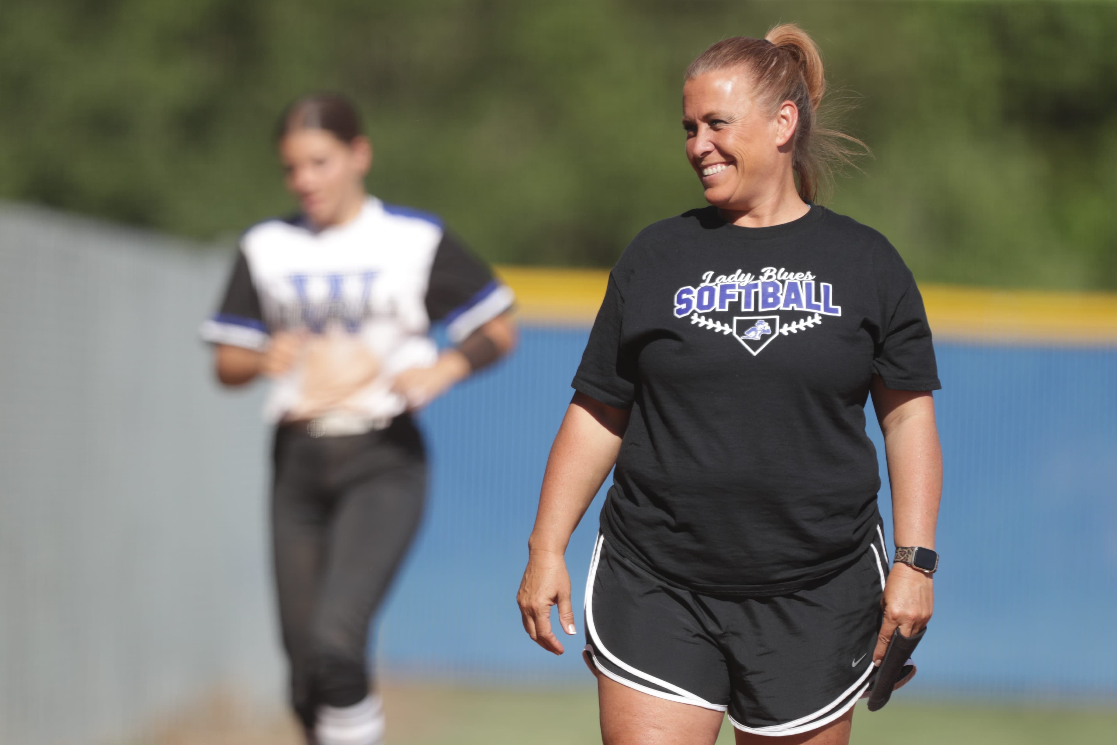 Washburn Rural softball's Joy Marie Galliart departs for new role
