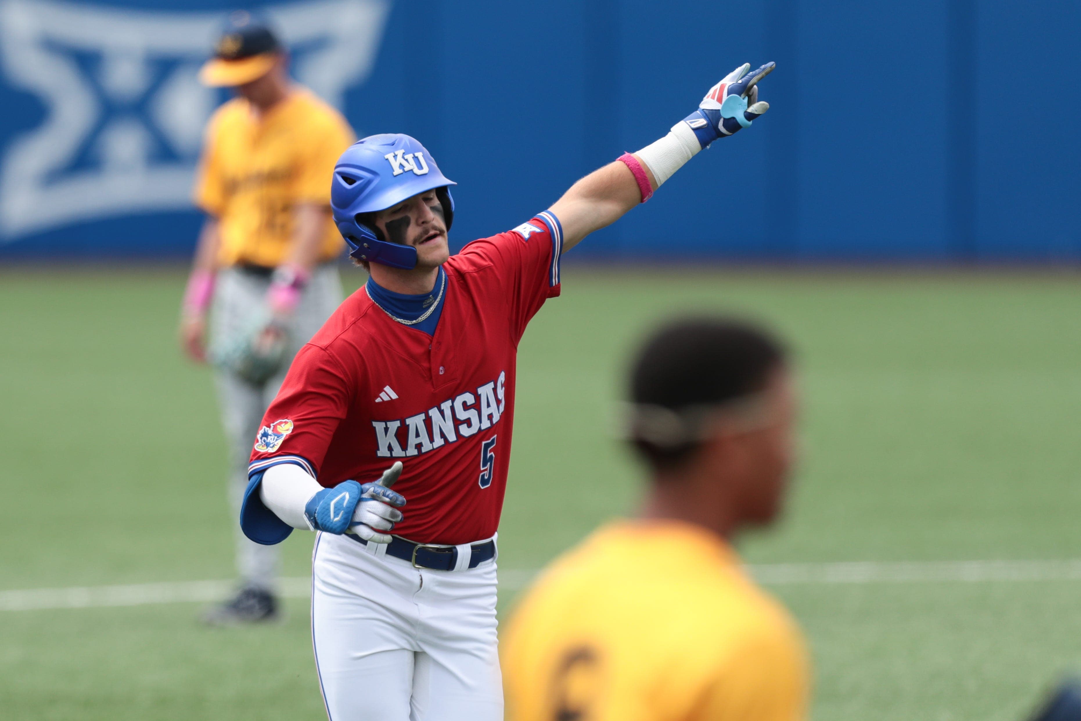 Kansas baseball captures Big 12 Conference regular season title