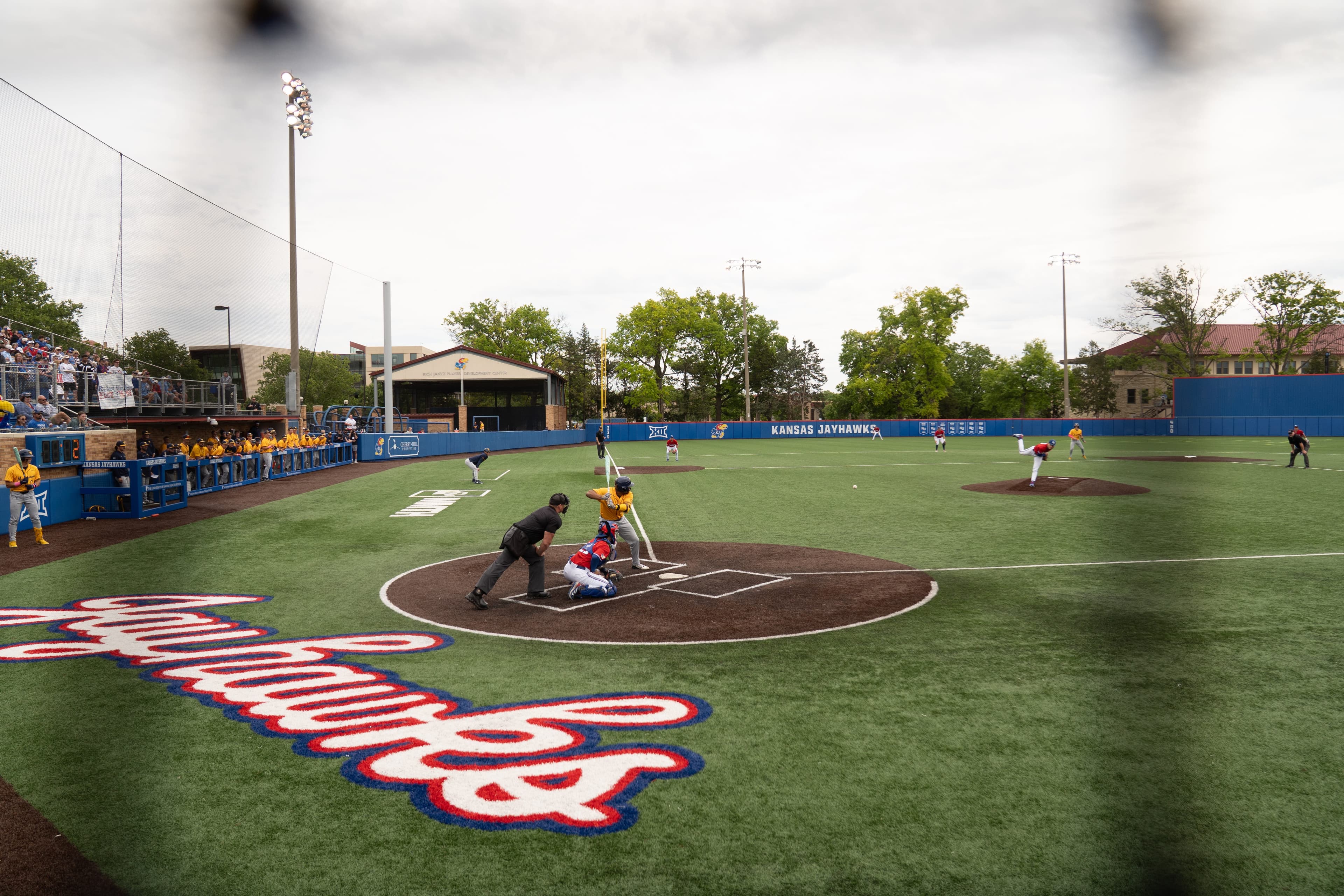 KU baseball's Dan Fitzgerald shares team message after recent losses