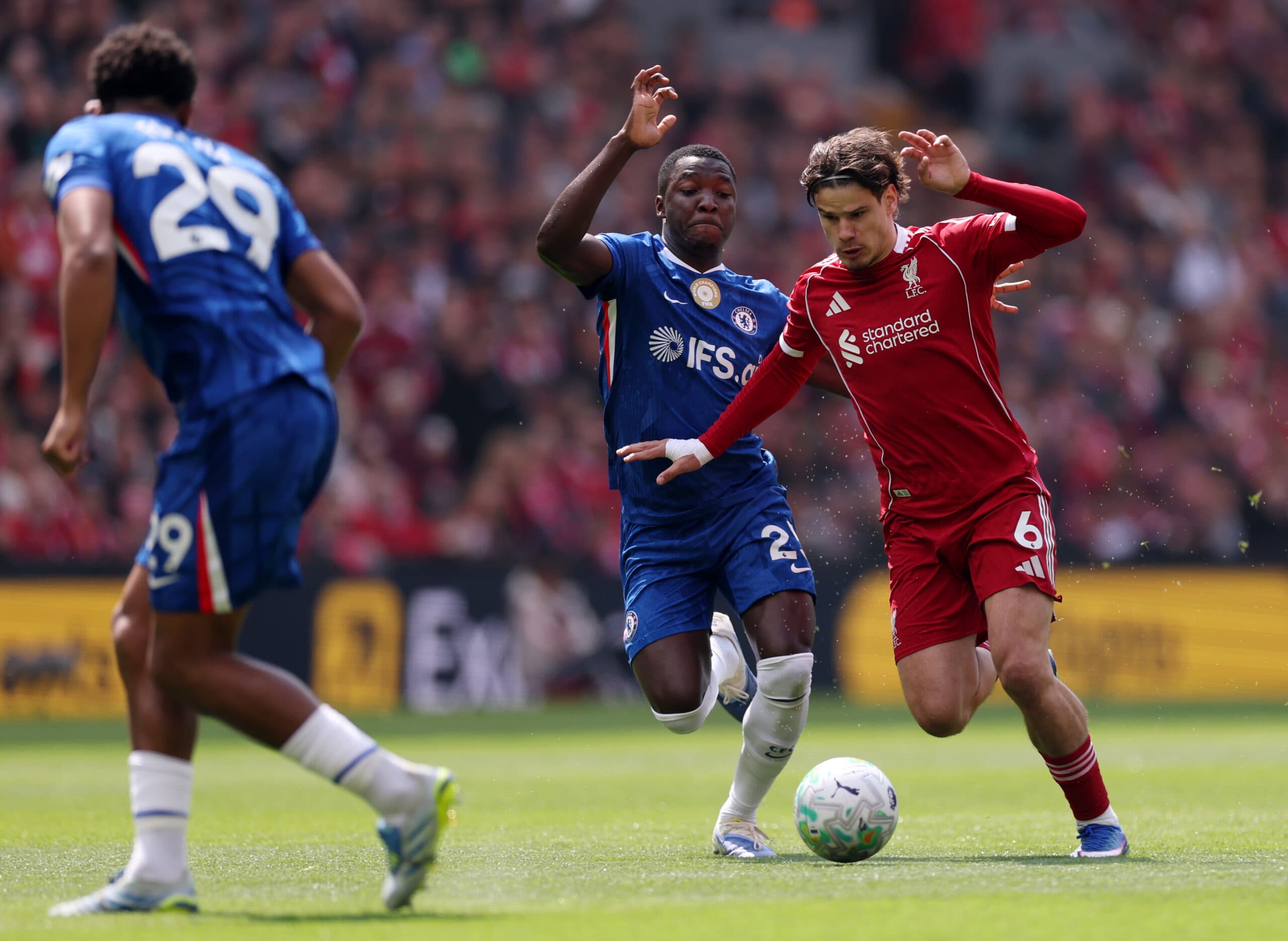 Rio And Gravenberch Get 7.5 | Liverpool Players Rated In Lackluster Draw Vs Chelsea