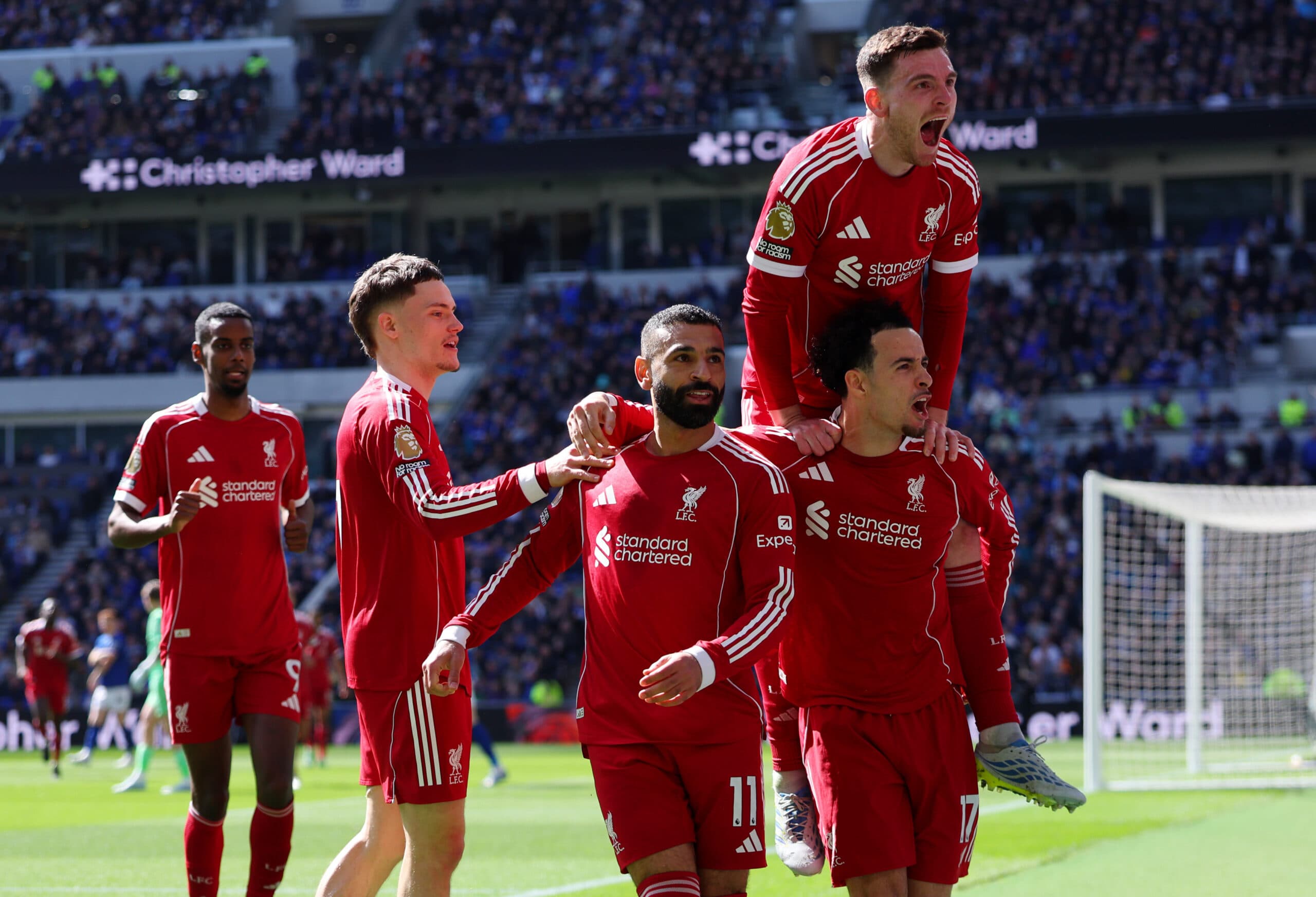 Konate Gets 8, Van Dijk With 7.5 | Liverpool Players Rated In Last-Gasp Win Vs Everton