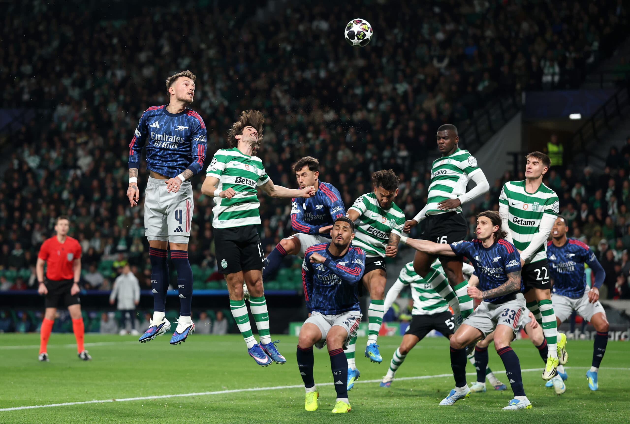 Raya Gets 8.5, Saliba With 7.5 | Arsenal Players Rated In Narrow Win Vs Sporting CP