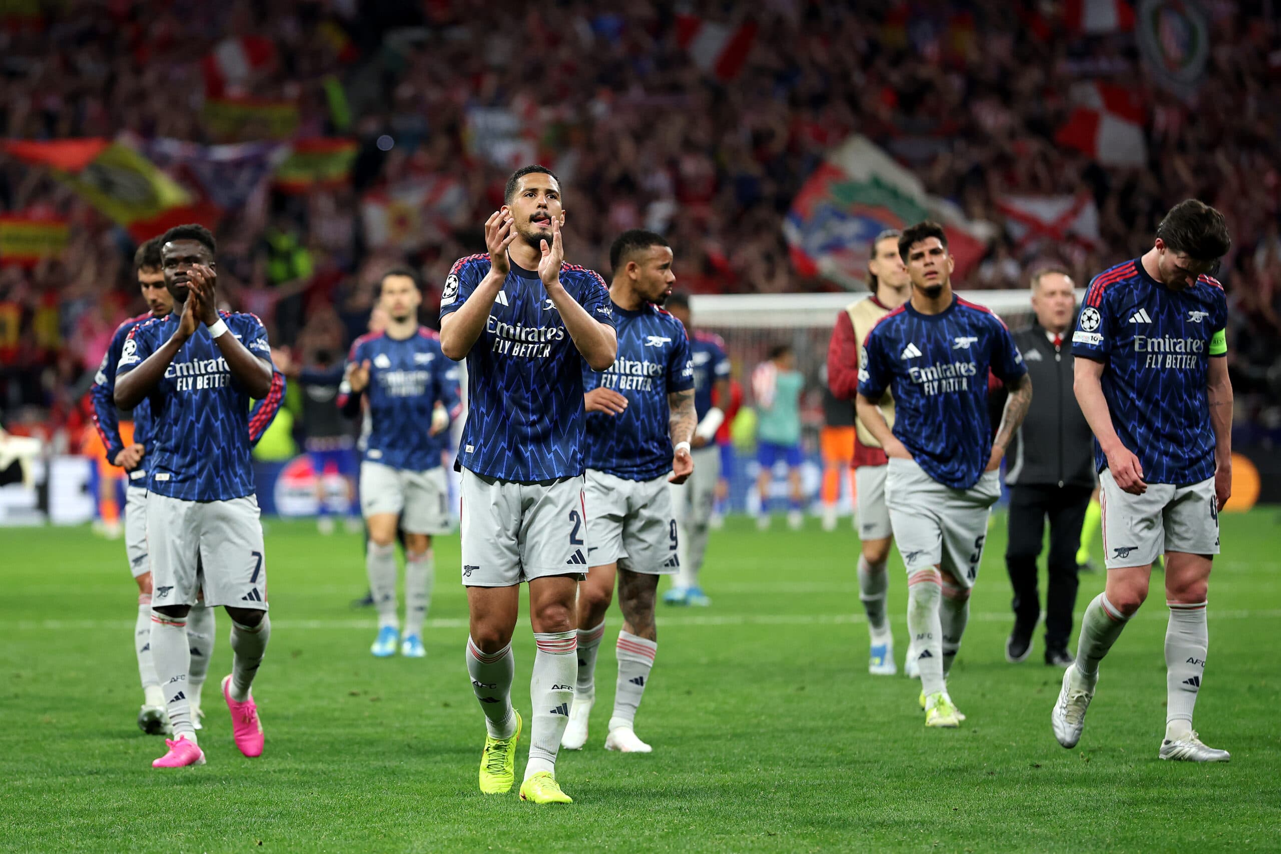 Saka, Trossard And Eze To Start | 4-3-3 Arsenal Predicted Lineup Vs Fulham