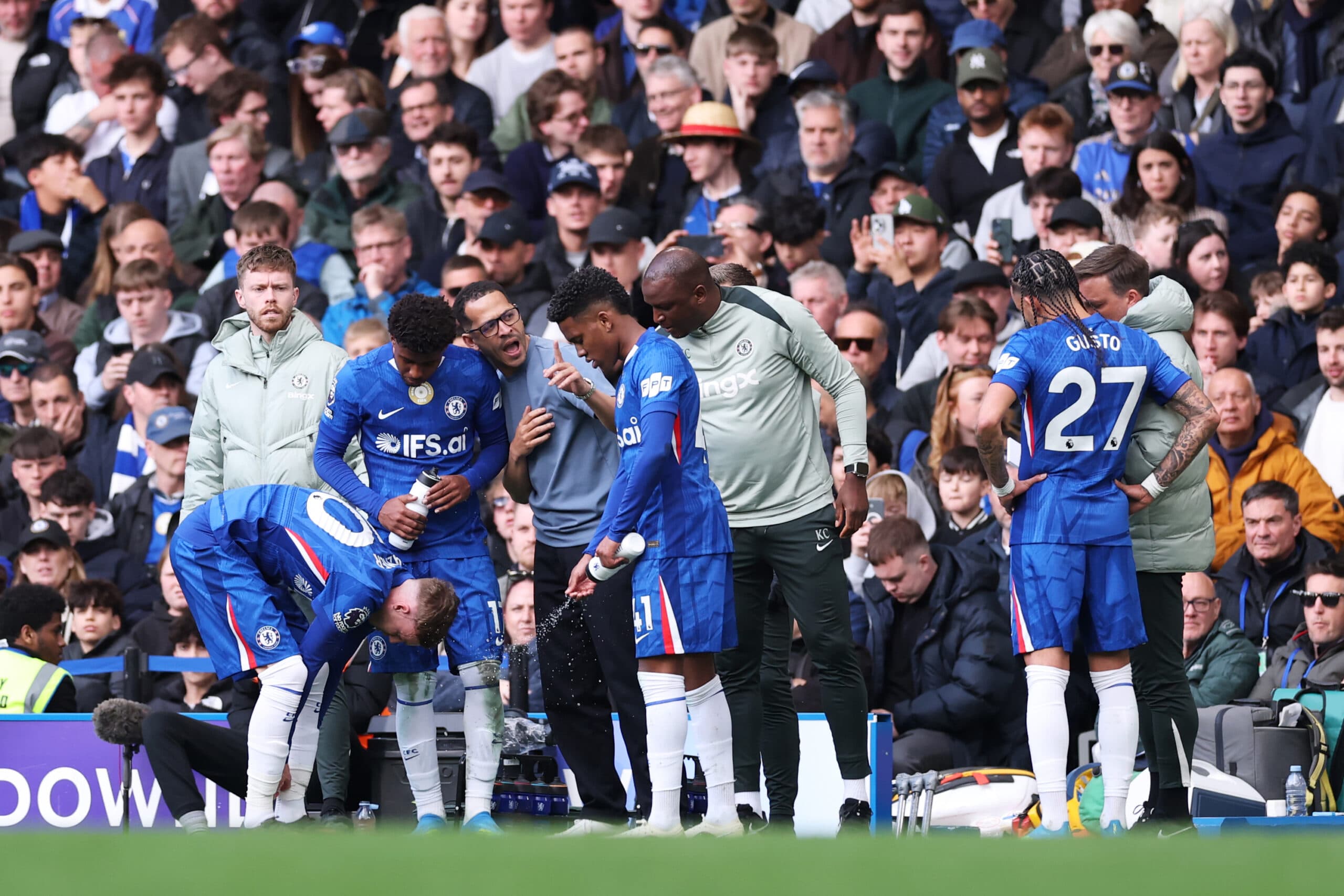 Fernandez To Start, Estevao On The Bench | 4-2-3-1 Chelsea Predicted Lineup Vs Manchester United