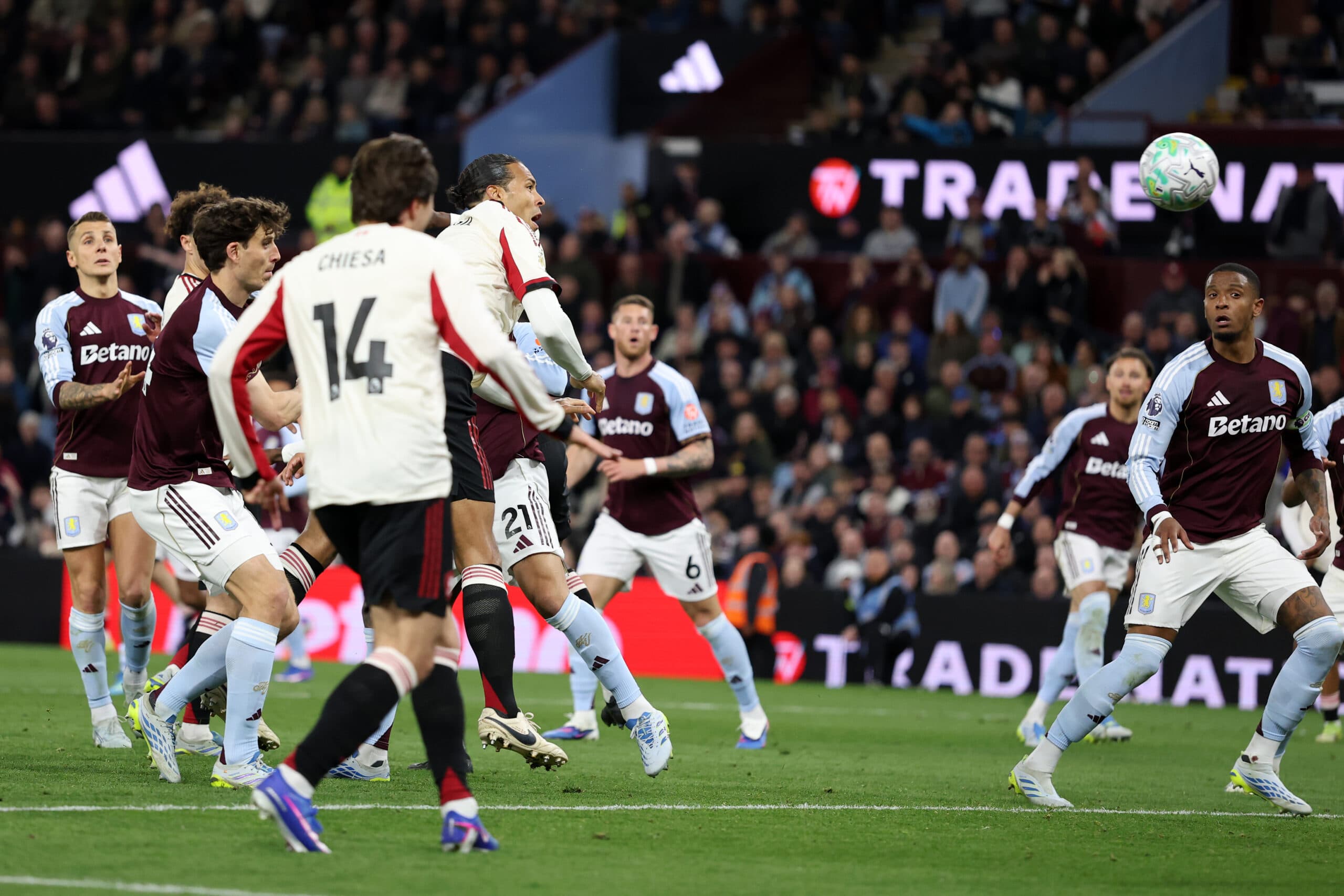 Van Dijk Gets 8, Gakpo With 6 | Liverpool Players Rated In Dismal Loss Vs Aston Villa