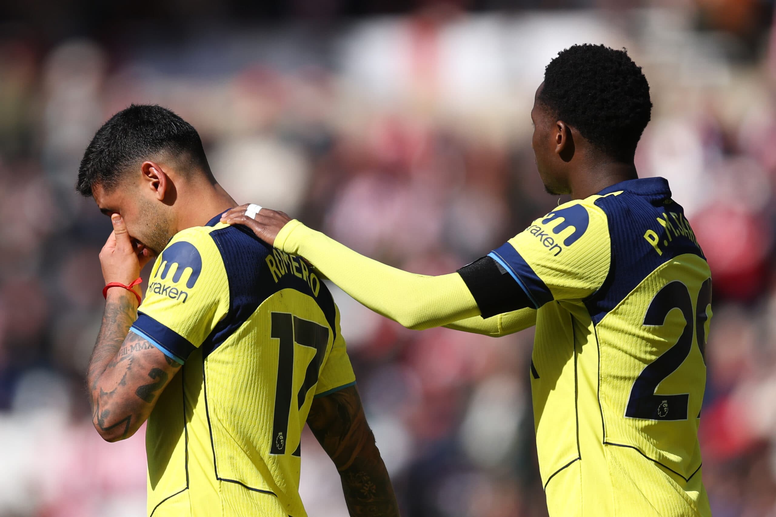 Porro Gets 7.5, Bergvall With 5.5 | Tottenham Hotspur Players Rated In Tough Loss Vs Sunderland