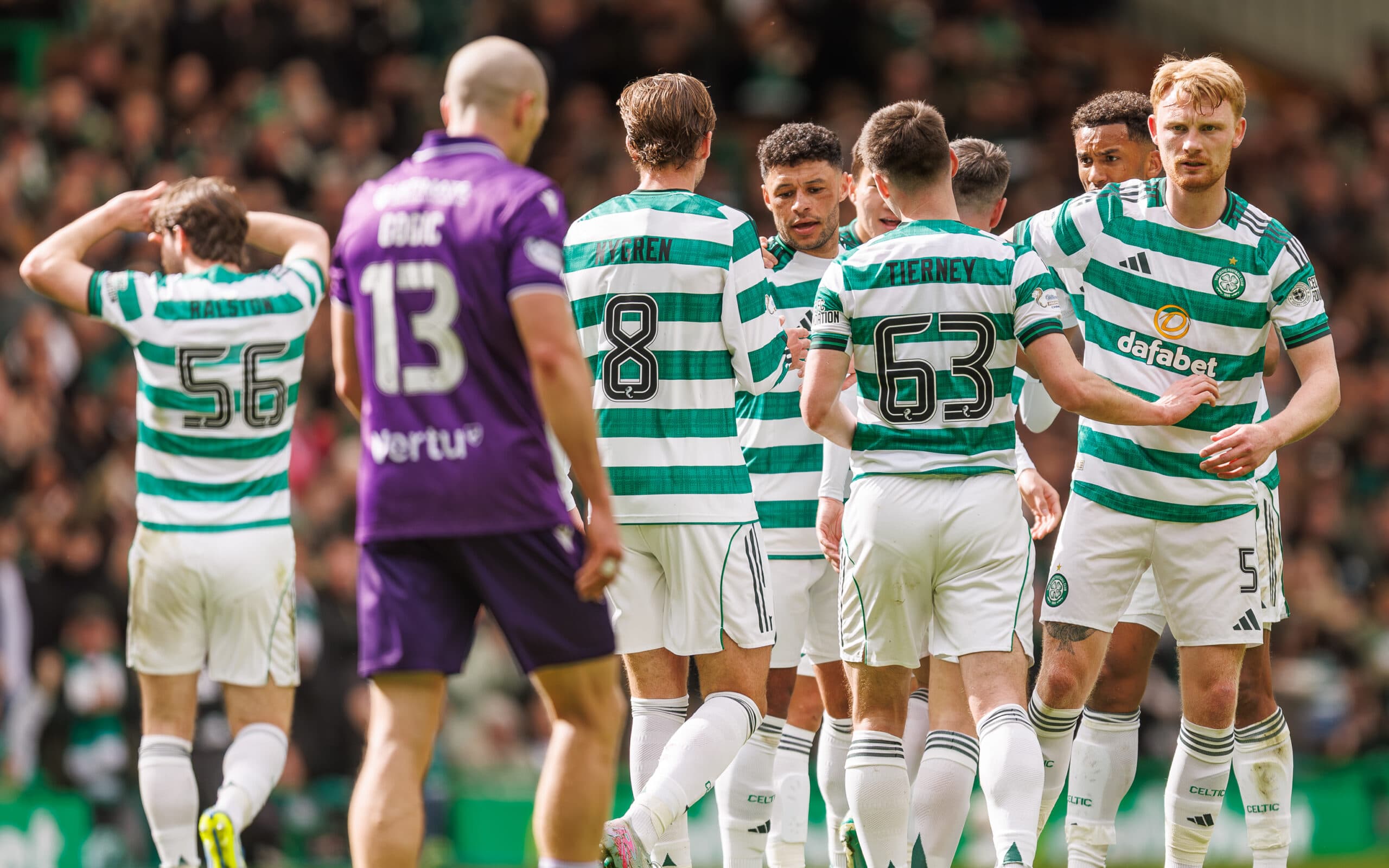 Oxlade-Chamberlain Gets 8, Maeda With 6 | Celtic Players Rated In Their Win Against St Mirren