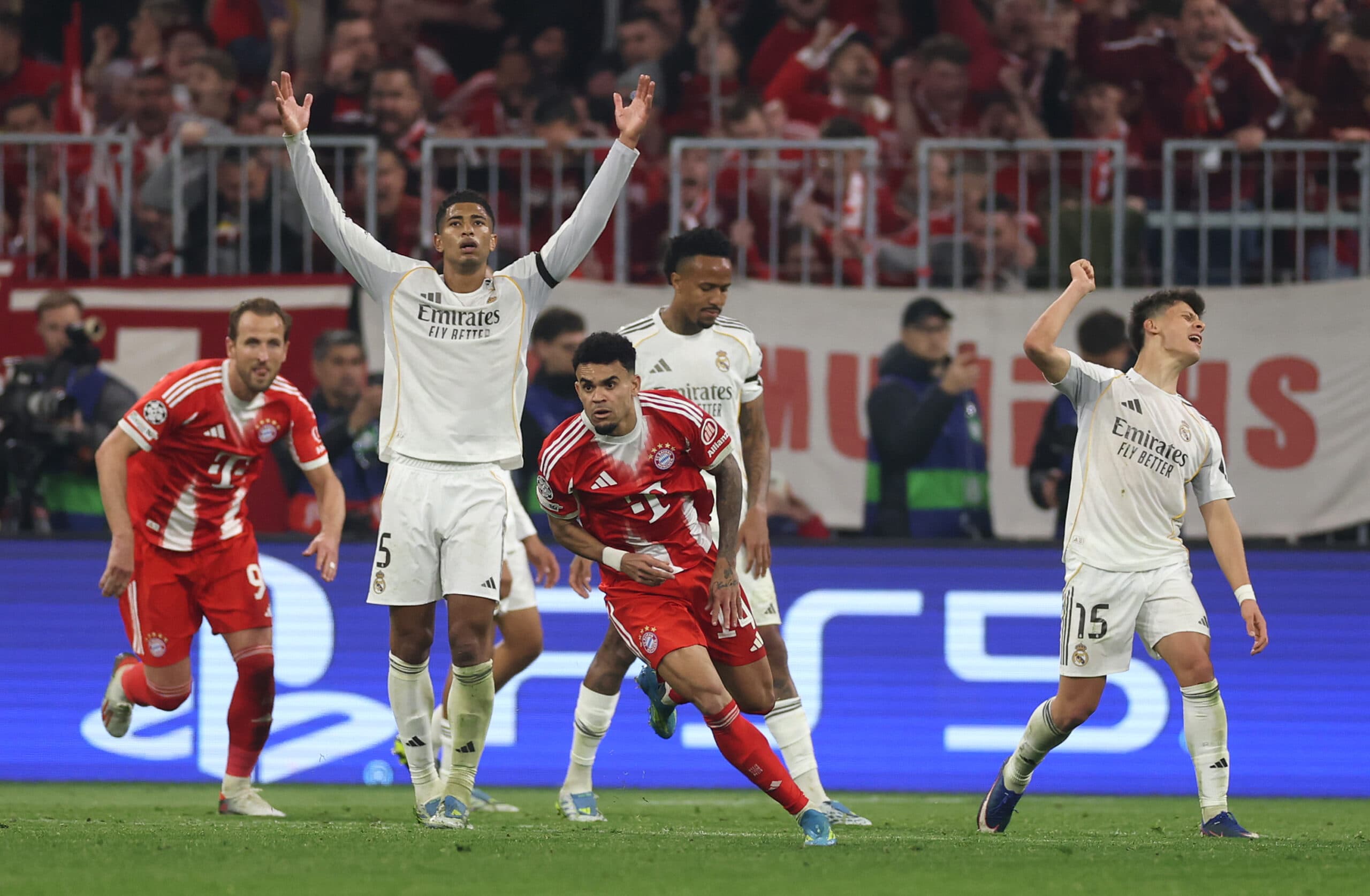 Mbappe And Bellingham Get 7.5 | Real Madrid Players Rated In Tough Loss Vs Bayern Munich