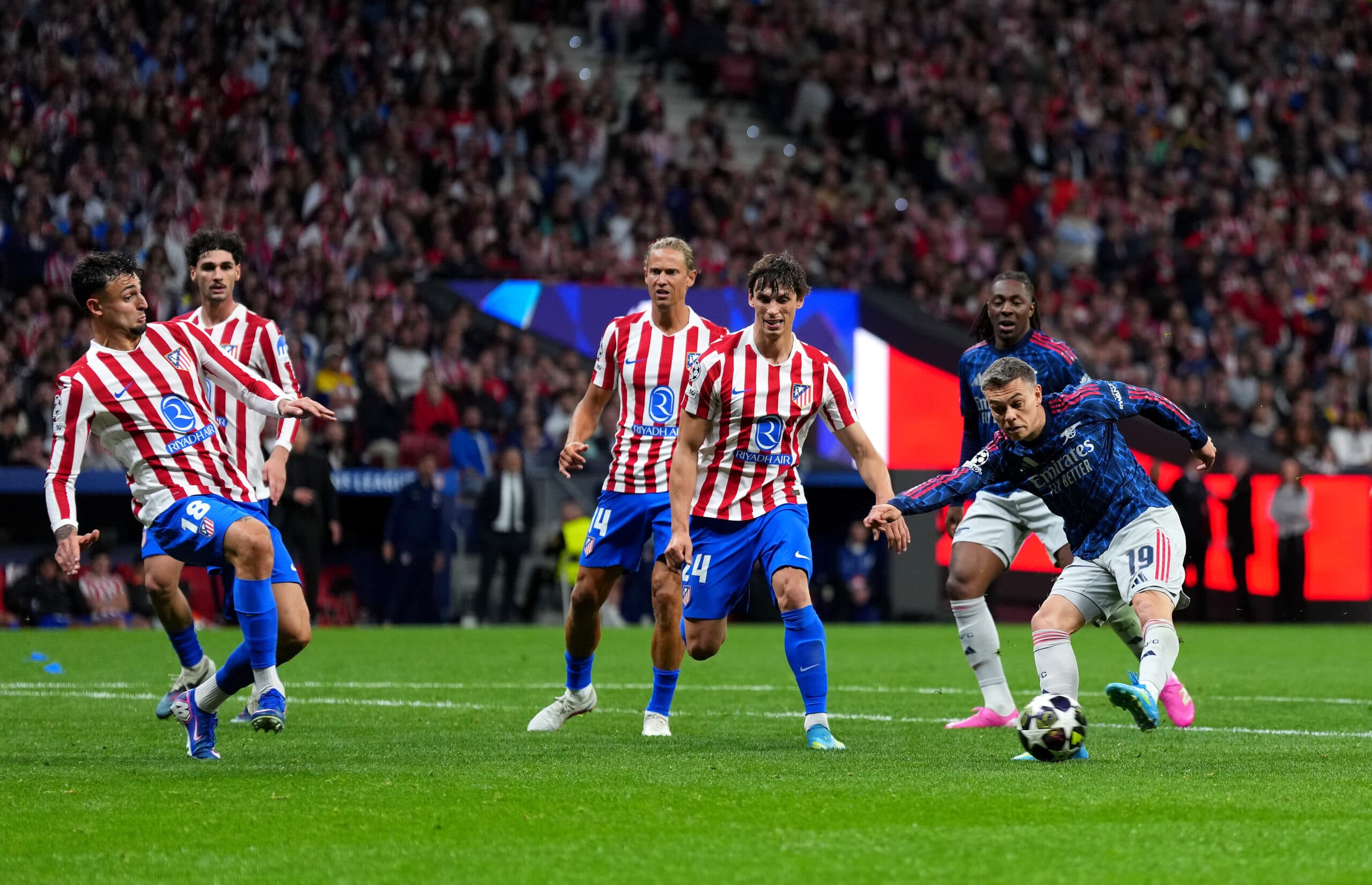 Madueke Gets 8, Gyokeres With 7.5 | Arsenal Players Rated In Hard-Fought Draw Vs Atletico Madrid