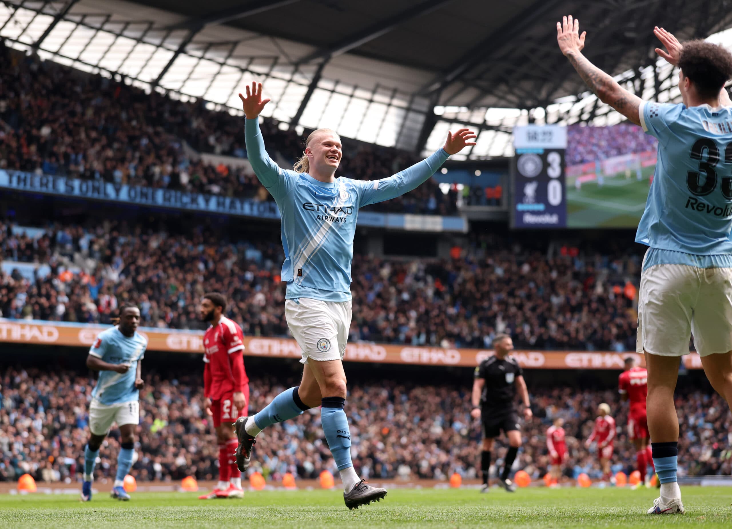 Haaland Gets A Perfect 10 | Manchester City Players Rated In Dominant Win Vs Liverpool