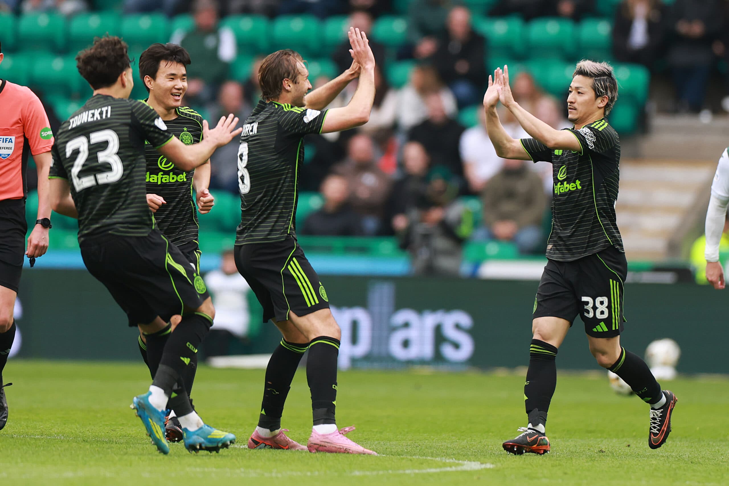 Johnston Gets 8, Scales With 6 | Celtic Players Rated In Their Win Against Hibernian