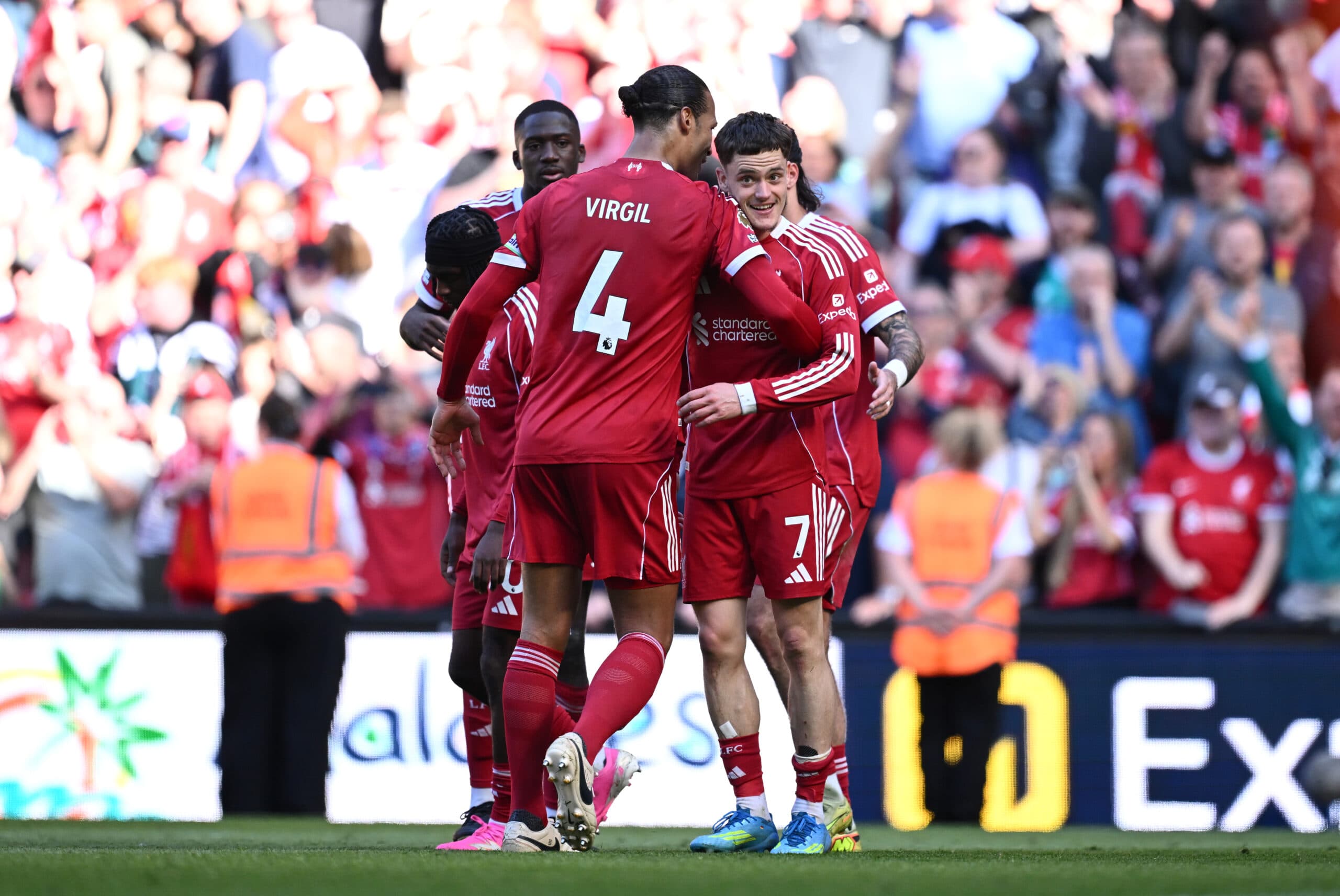 Woodman, Konate And Wirtz Get 7.5 | Liverpool Players Rated In Impressive Win Vs Crystal Palace