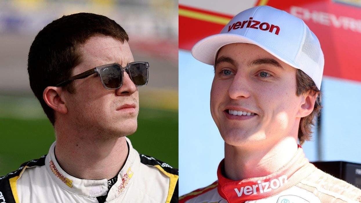 NASCAR indefinitely suspends driver who mocked IndyCar racer’s ‘gay voice’