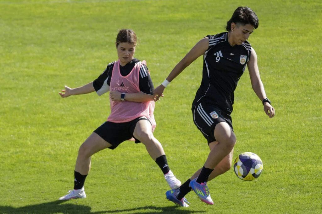 Afghan women’s refugee team allowed to compete as official national side