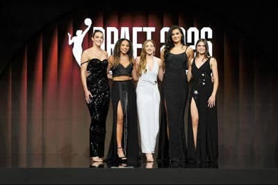 Raven Johnson, Caitlin Clark reunite with Fever after wave-off: ‘Maybe I needed that’