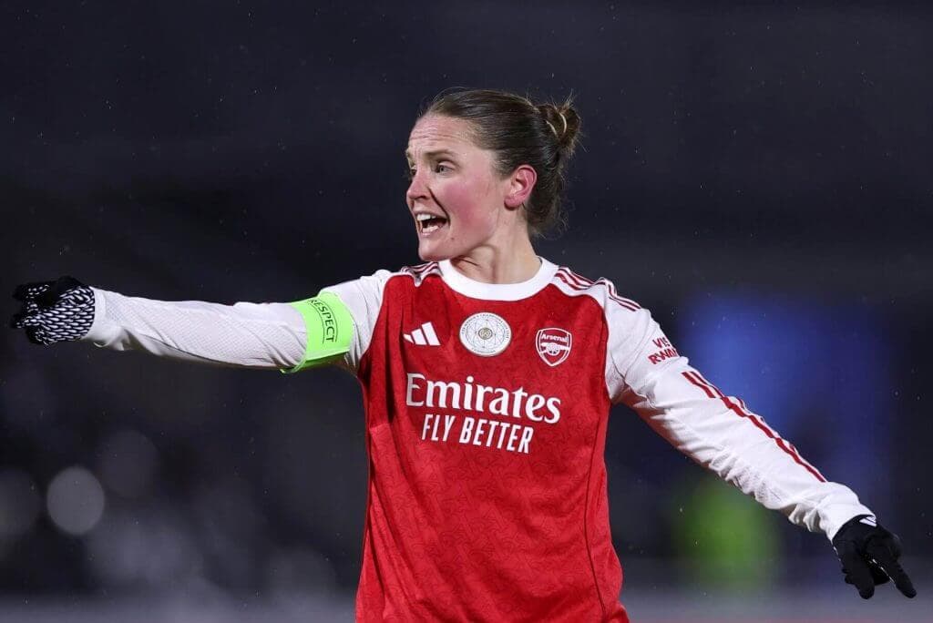 Arsenal captain Kim Little signs new one-year contract
