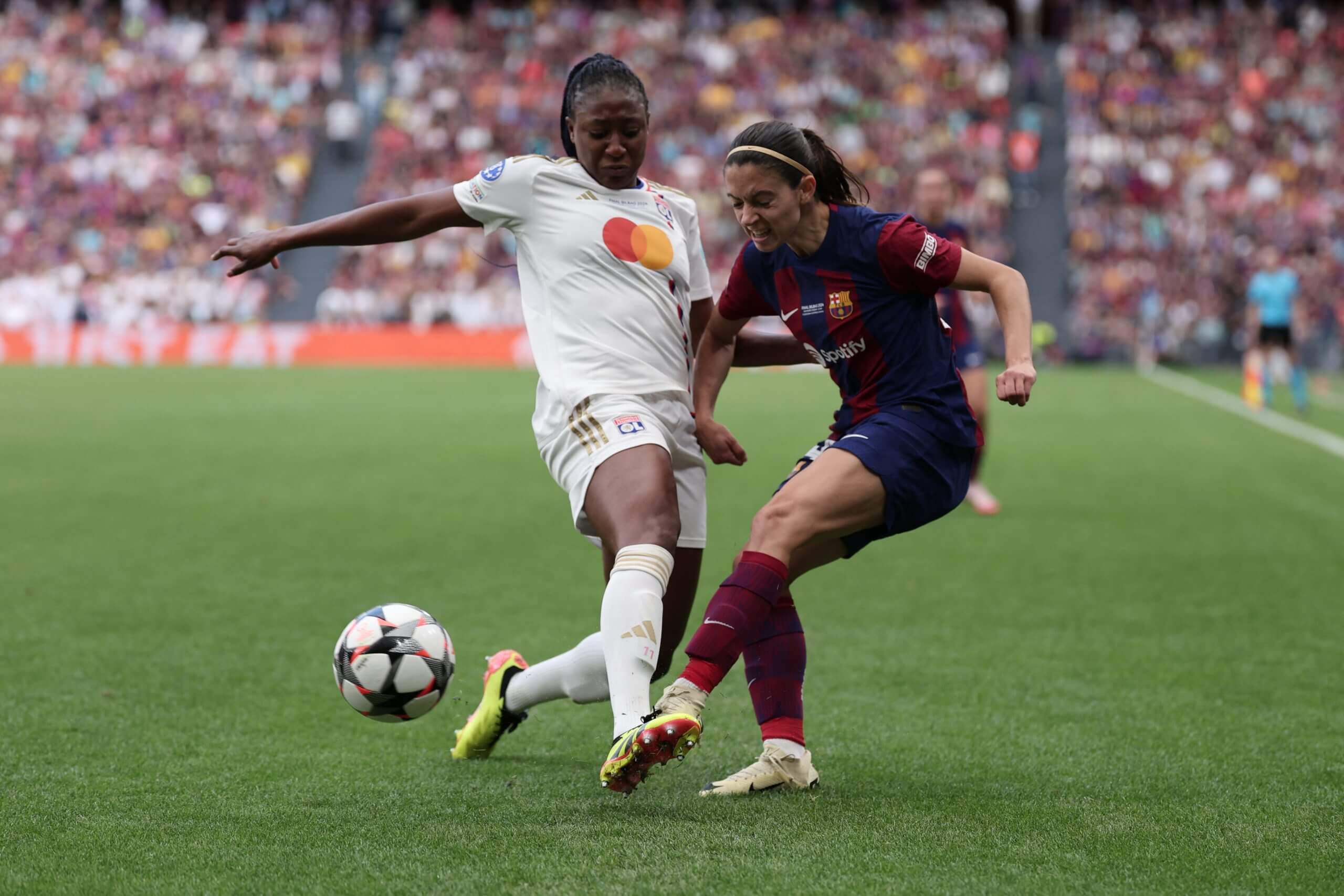 Is Barcelona versus OL Lyonnes the UEFA Women’s Champions League’s greatest rivalry?