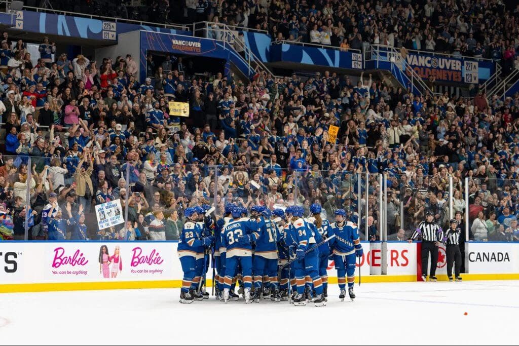 Vancouver Goldeneyes secure No. 1 pick in 2026 PWHL Draft, right to select Caroline Harvey