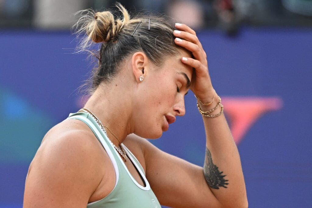 Aryana Sabalenka suffers earliest tournament exit in 15 months with Italian Open loss