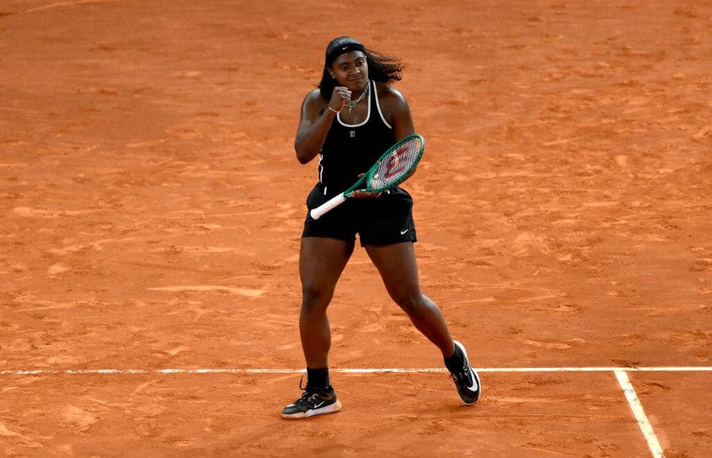 Hailey Baptiste stuns Aryna Sabalenka, saving six match points in Madrid Open nail-biter